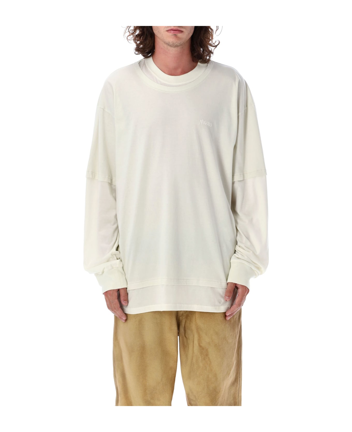 Tシャツ・カットソー Magliano FW24 TRAUMA OVER TEE (S5801484343 01) Magliano Trauma Over T-shirt | italist