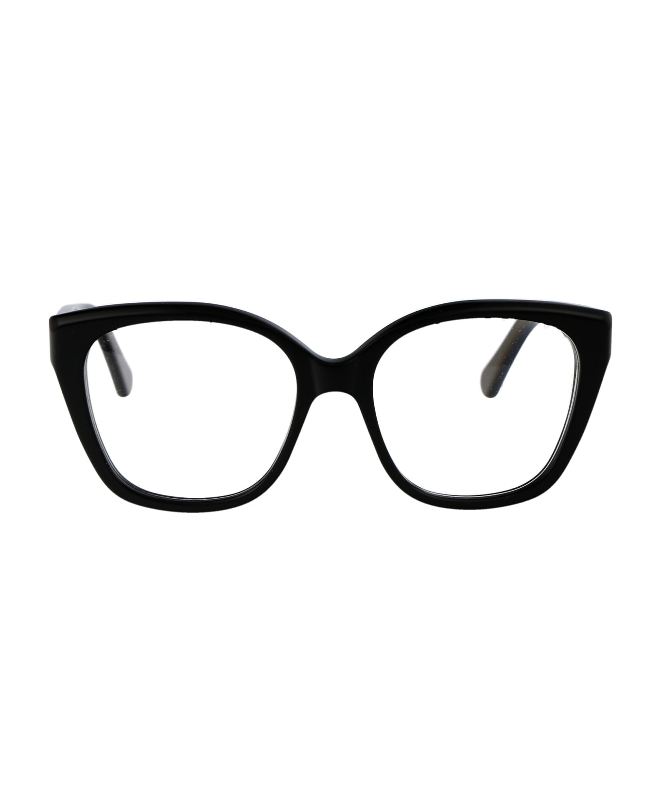 Chloé Eyewear Ch0241o Glasses - 001 BLACK BLACK TRANSPARENT