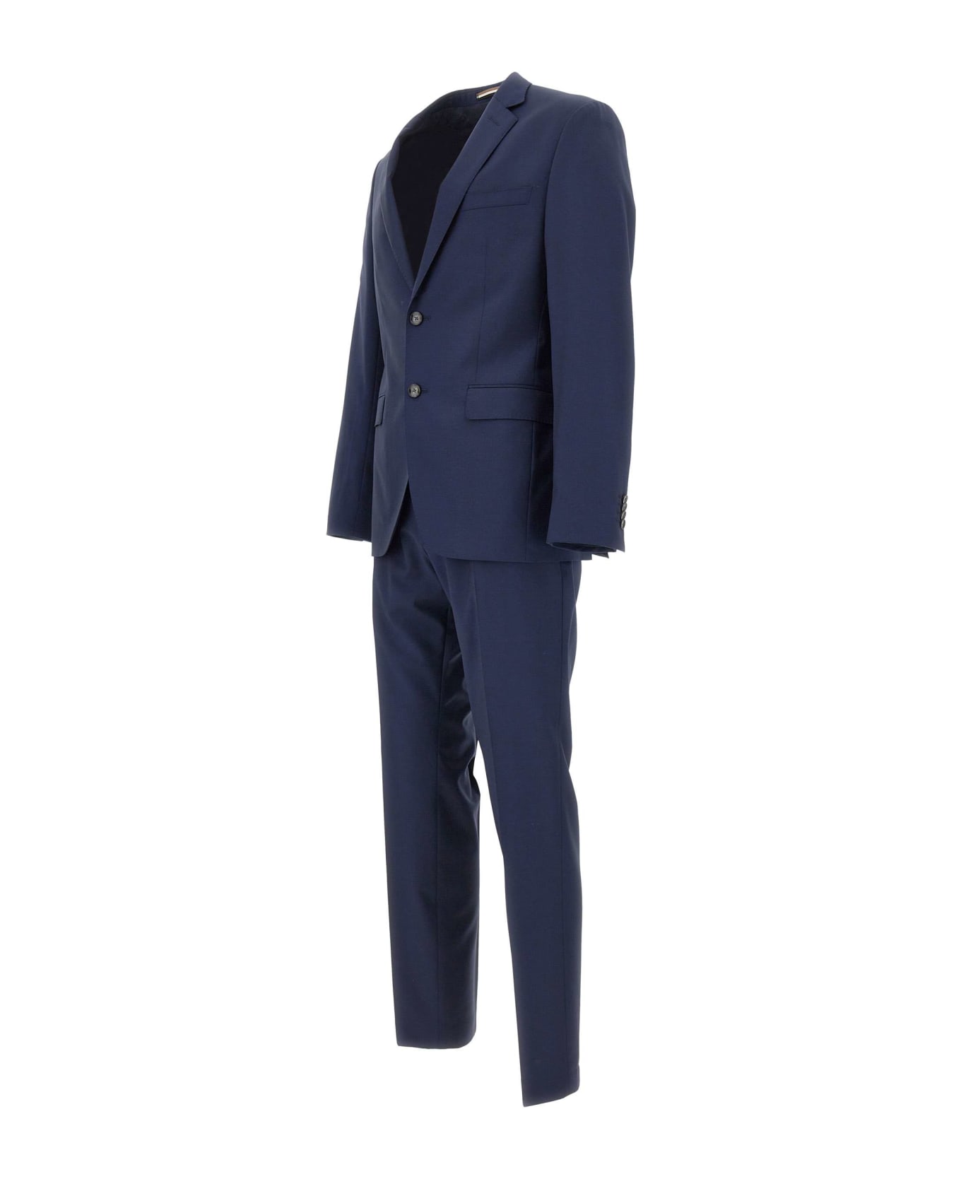 Hugo Boss "h-reymond" Two-piece Wool Suit - BLUE スーツ