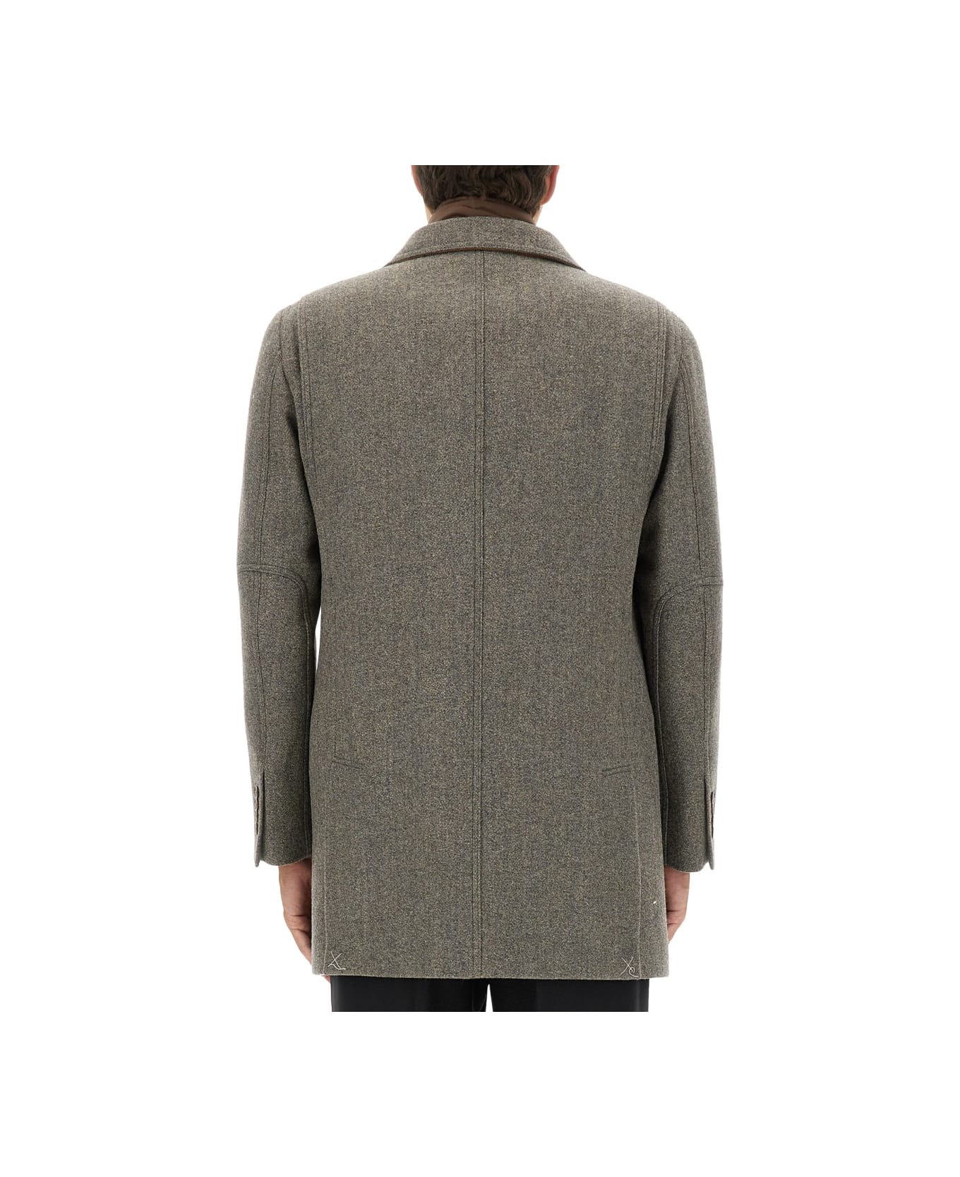 Fay "driving" Coat - MULTICOLOUR