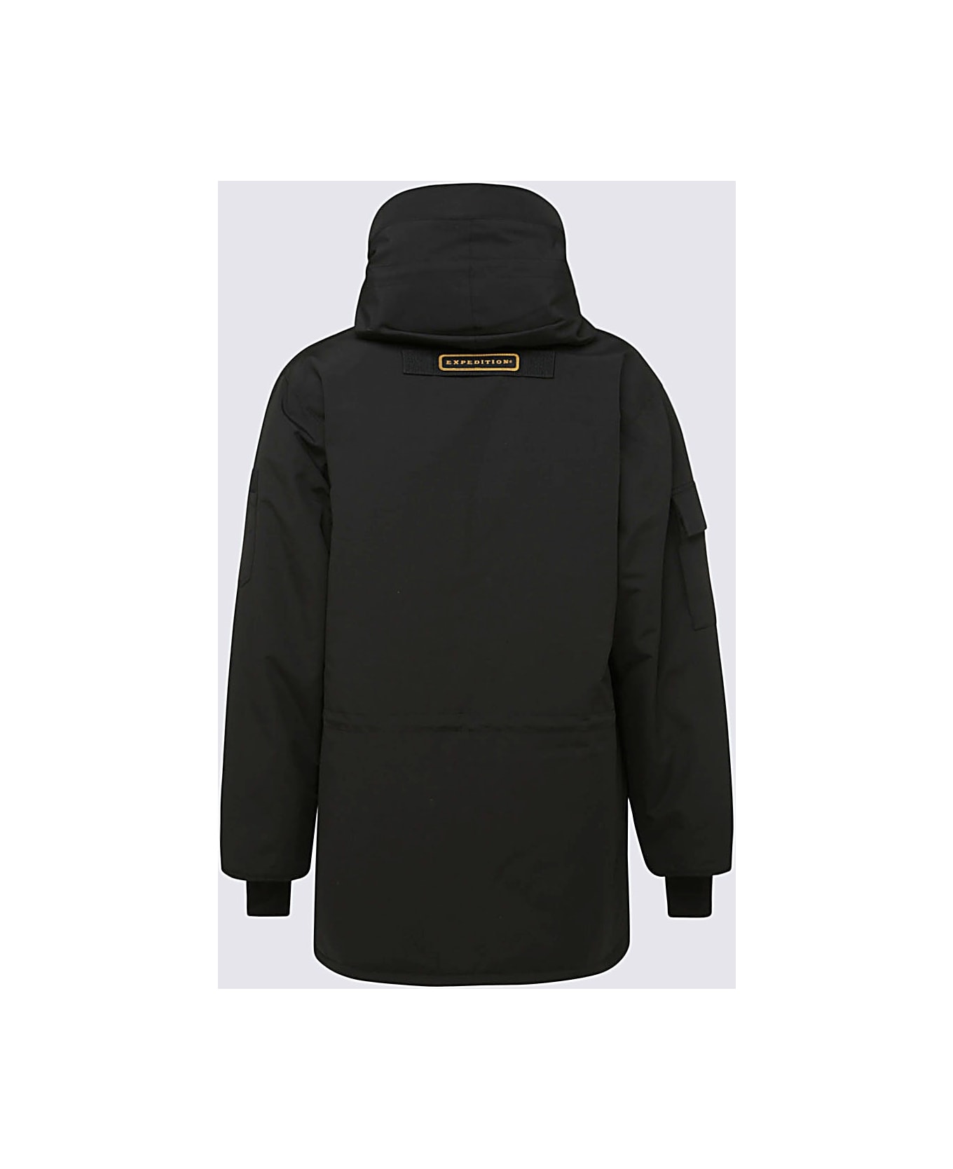 Canada Goose Black Expedition Parka Down Jacket - Black ダウンジャケット
