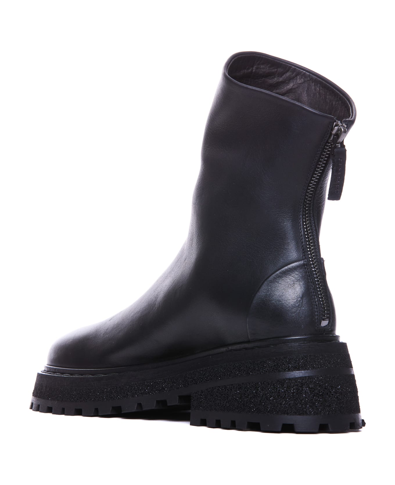 Marsell Carro Booties - Black