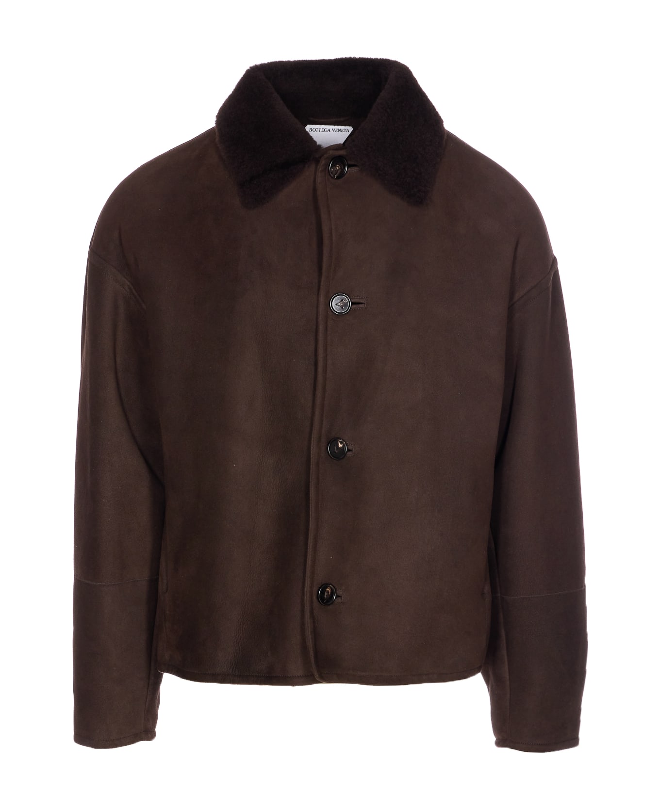 Bottega Veneta Shearling Jacket - Brown ブレザー