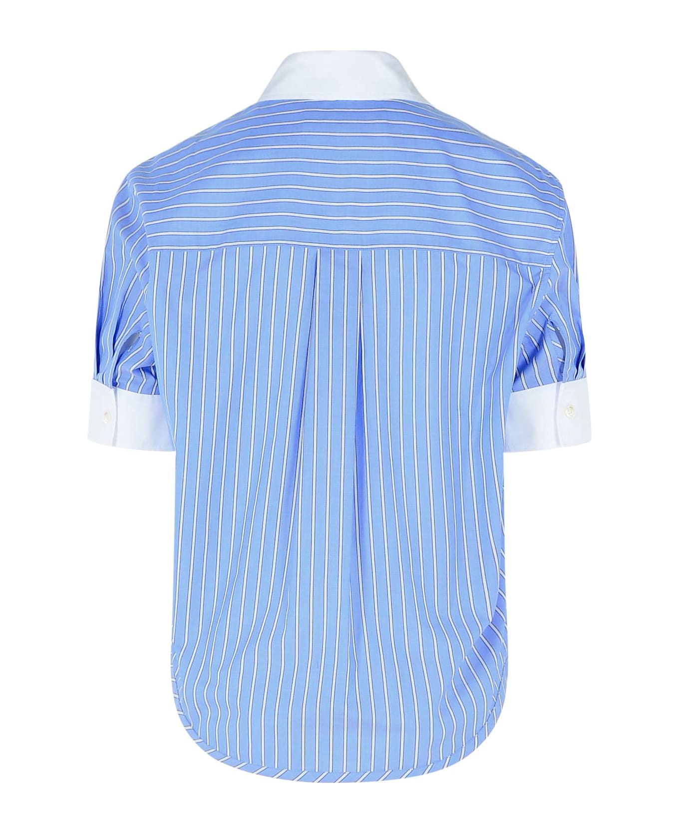Marni Blue Cotton Shirt - Blue