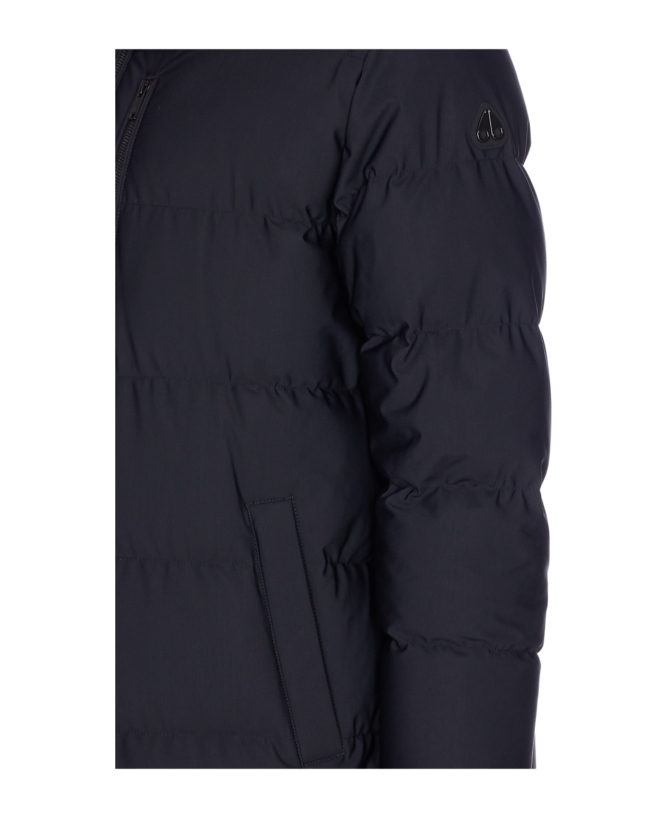 Moose Knuckles Chelia 3q Down Jacket - Black