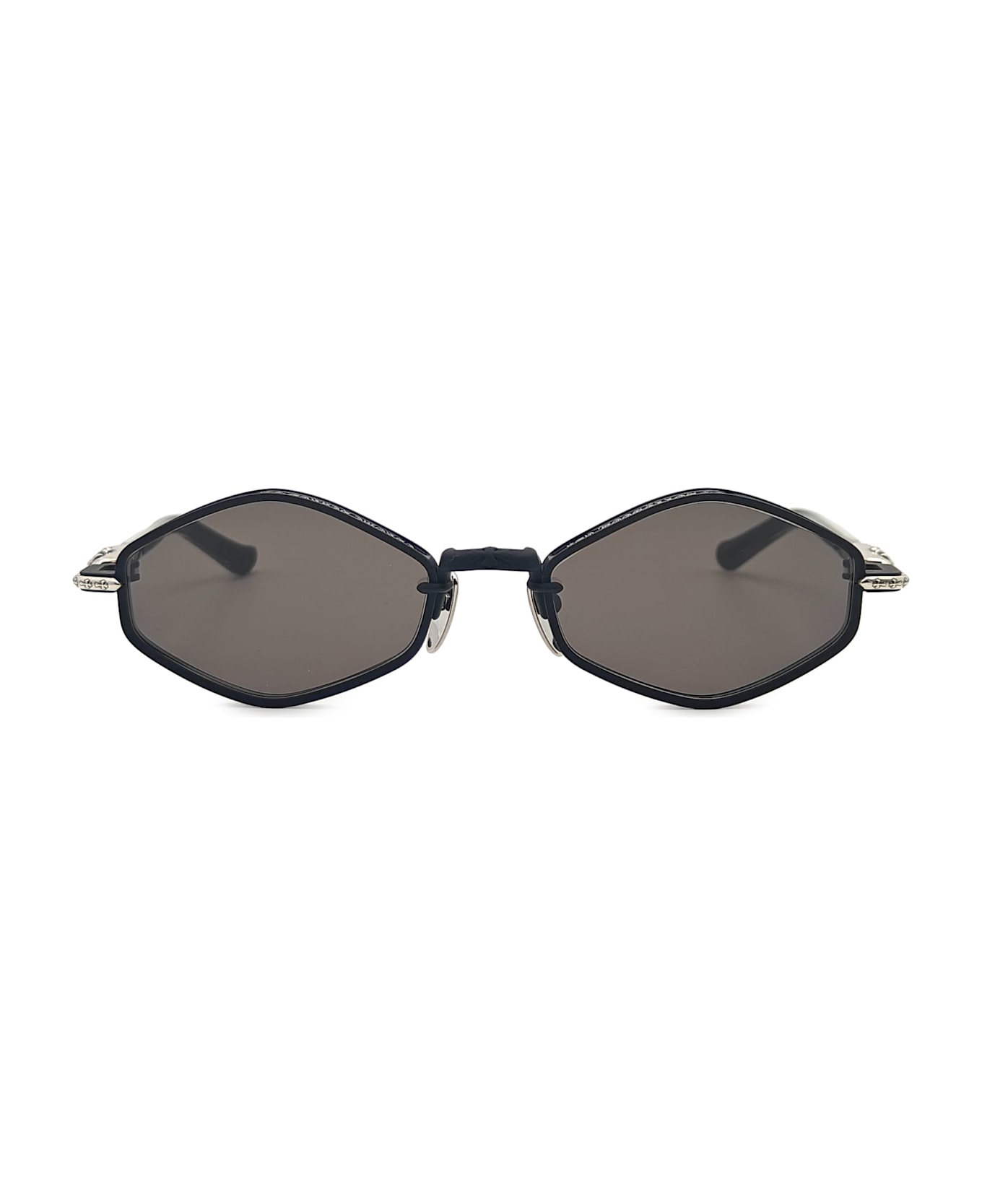 Chrome Hearts Nip Slip - Matte Black Sunglasses - Black
