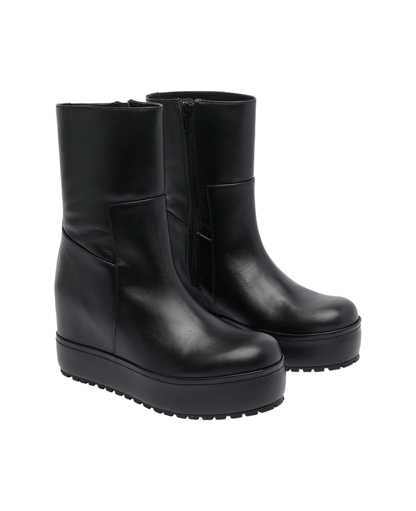 Paloma Barceló Disa Pump Booties - Black