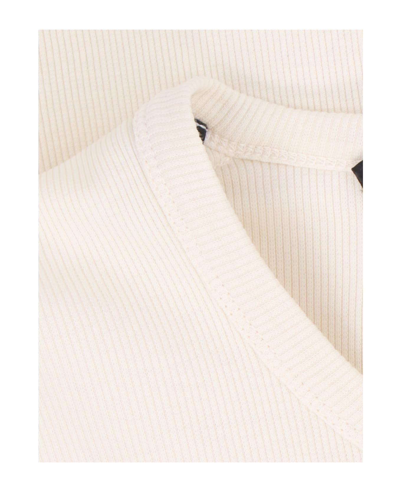 Tom Ford Basic 
henley
 Sweater - Cream