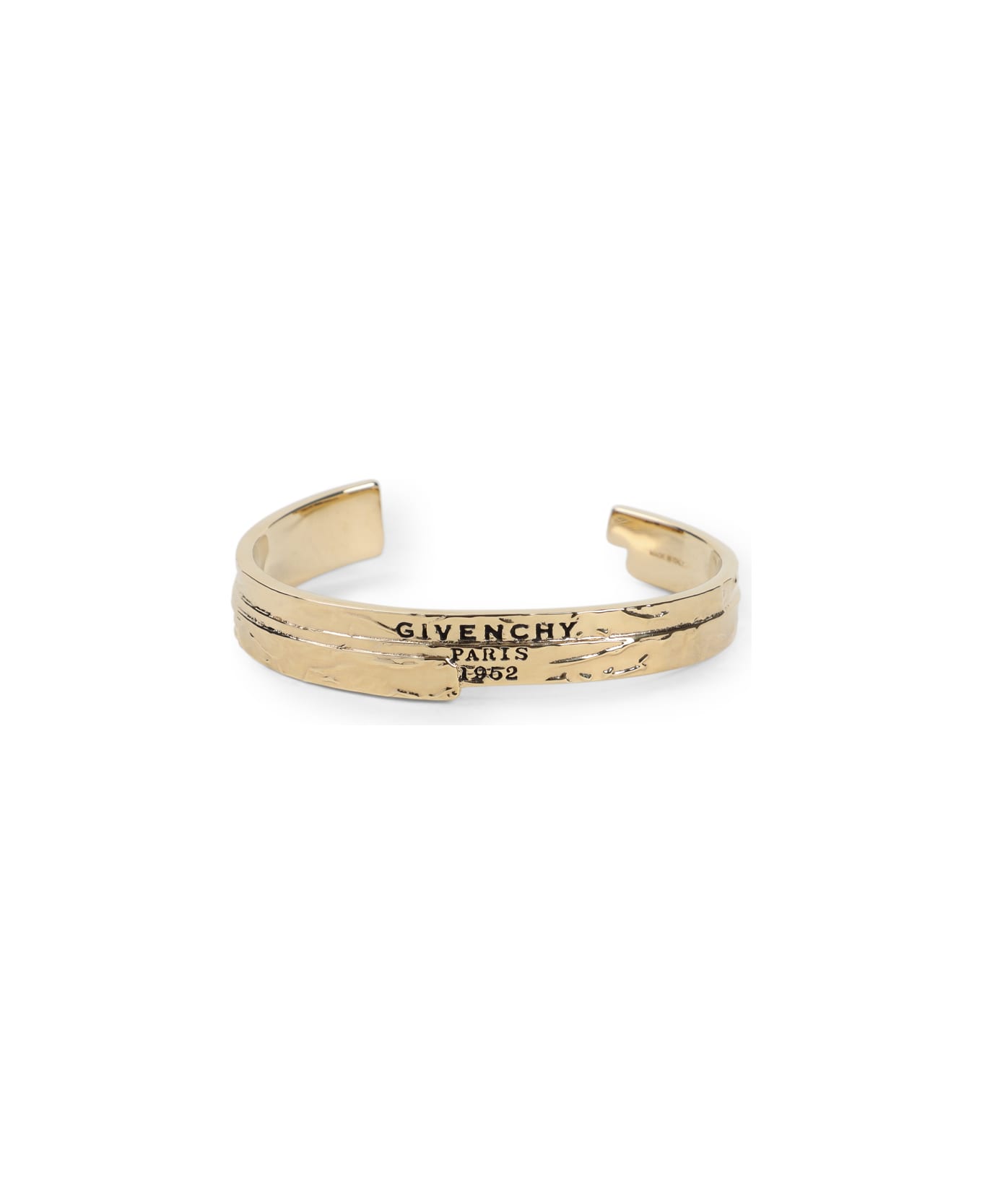 Givenchy Tape Cuff Bracelet - Antic Gold