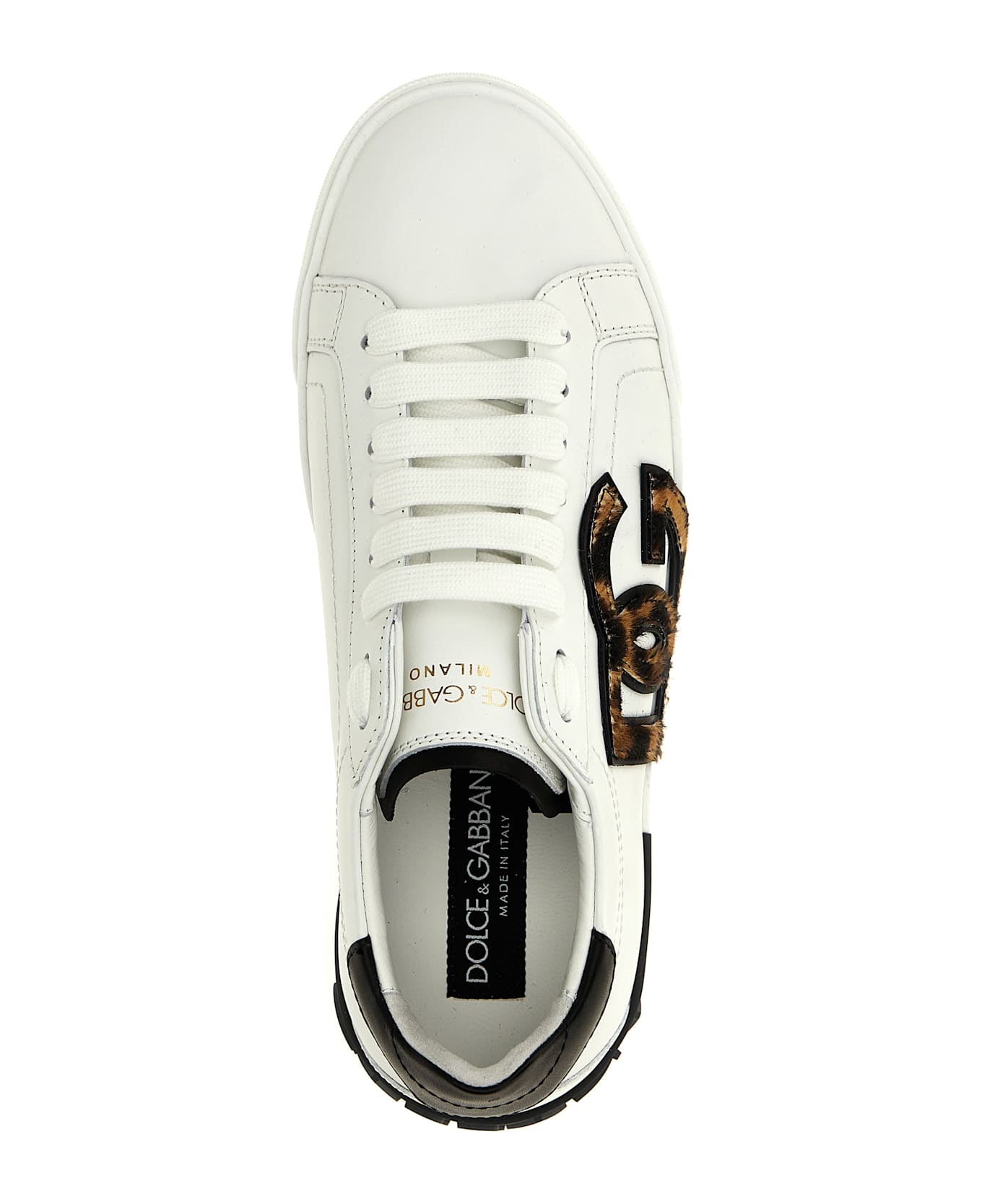 Dolce 
Gabbana 
portofino
 Sneakers - White