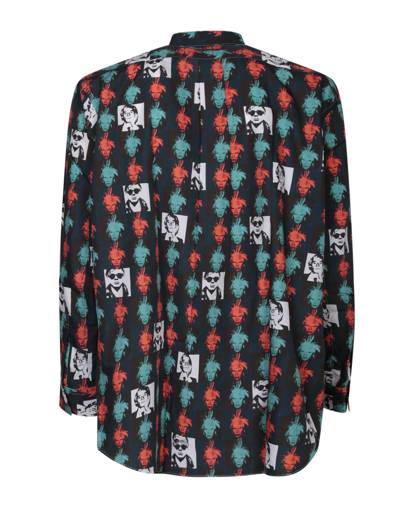 Comme des Garçons Shirt Andy Green/multicolor Shirt - Green