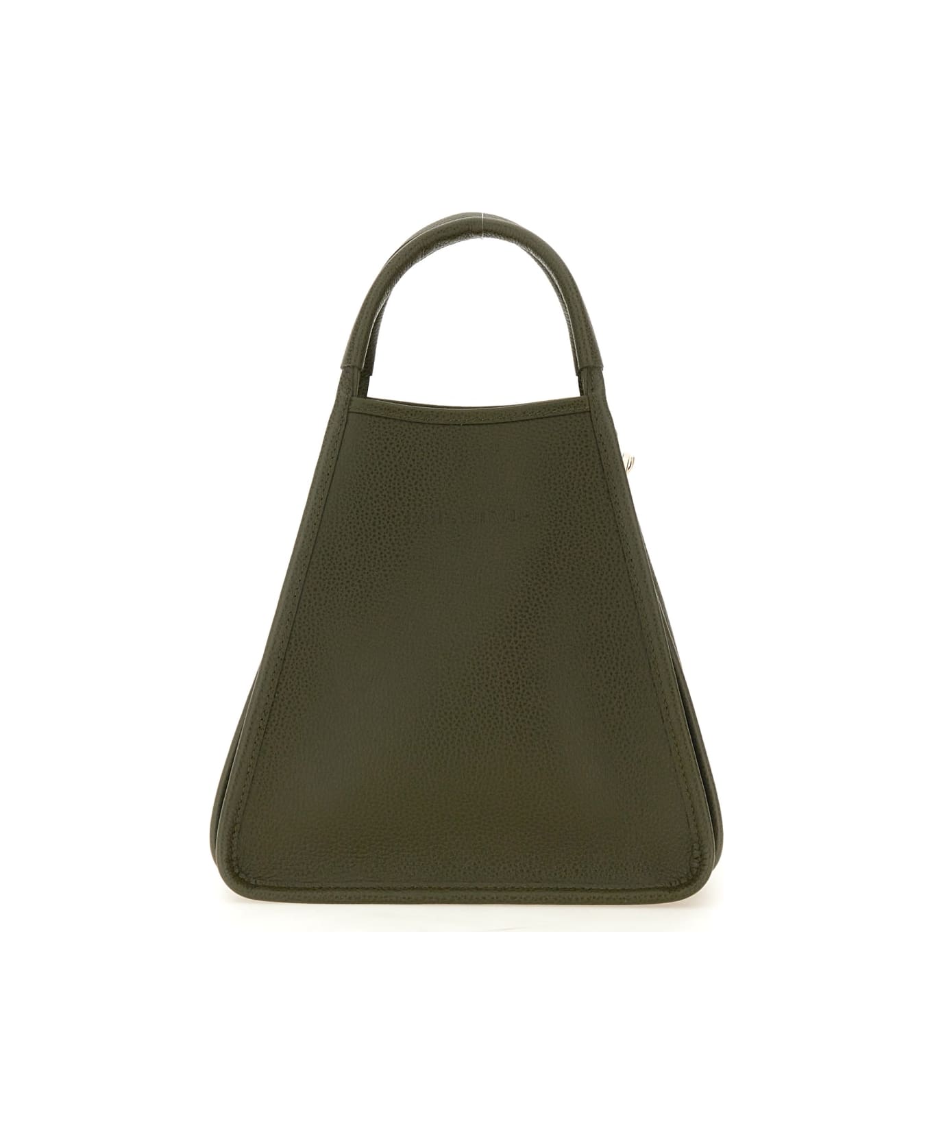Longchamp Bag With Handle S 'le Foulonne' - BROWN
