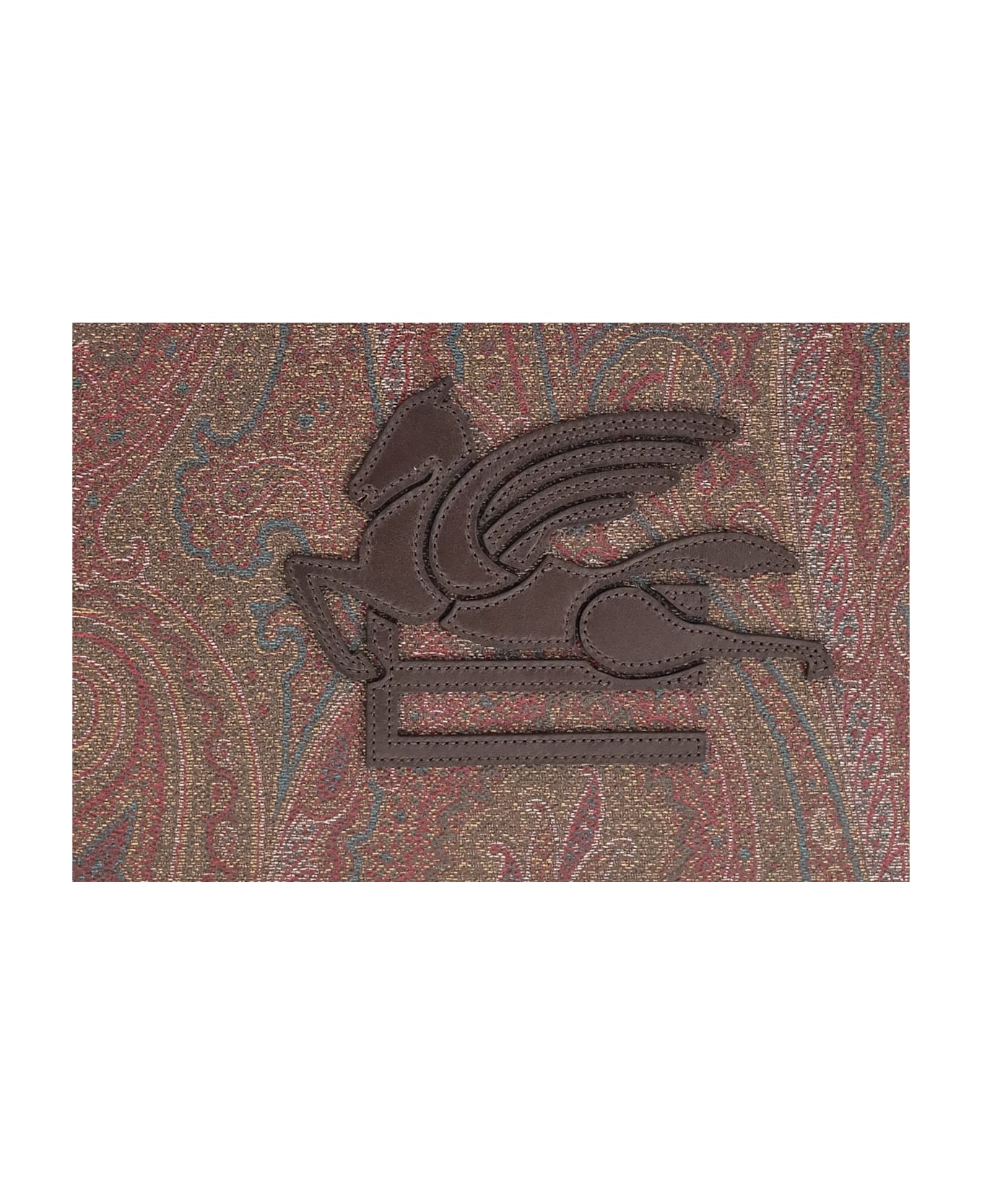 Etro Arnica Pouch With Pegaso