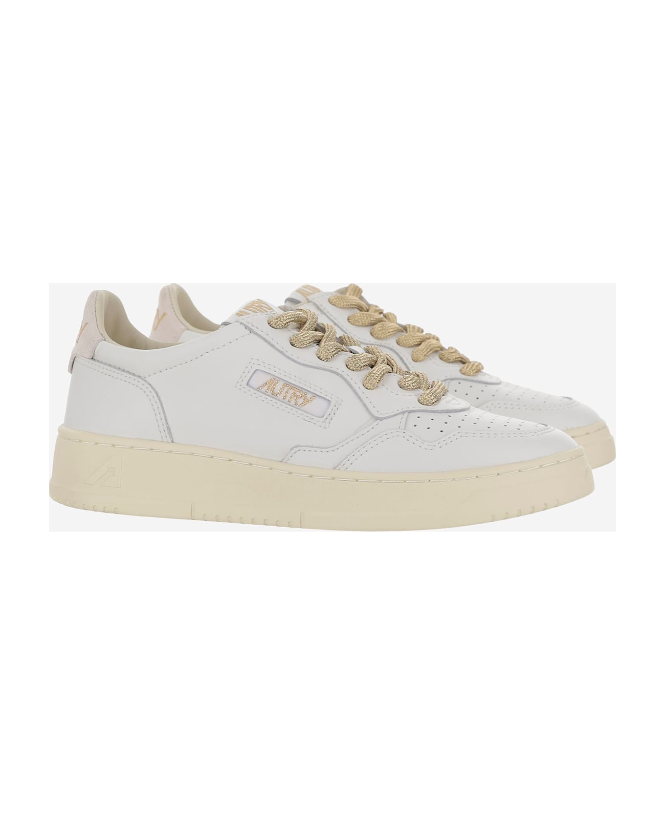 Autry Medalist Sneakers - White