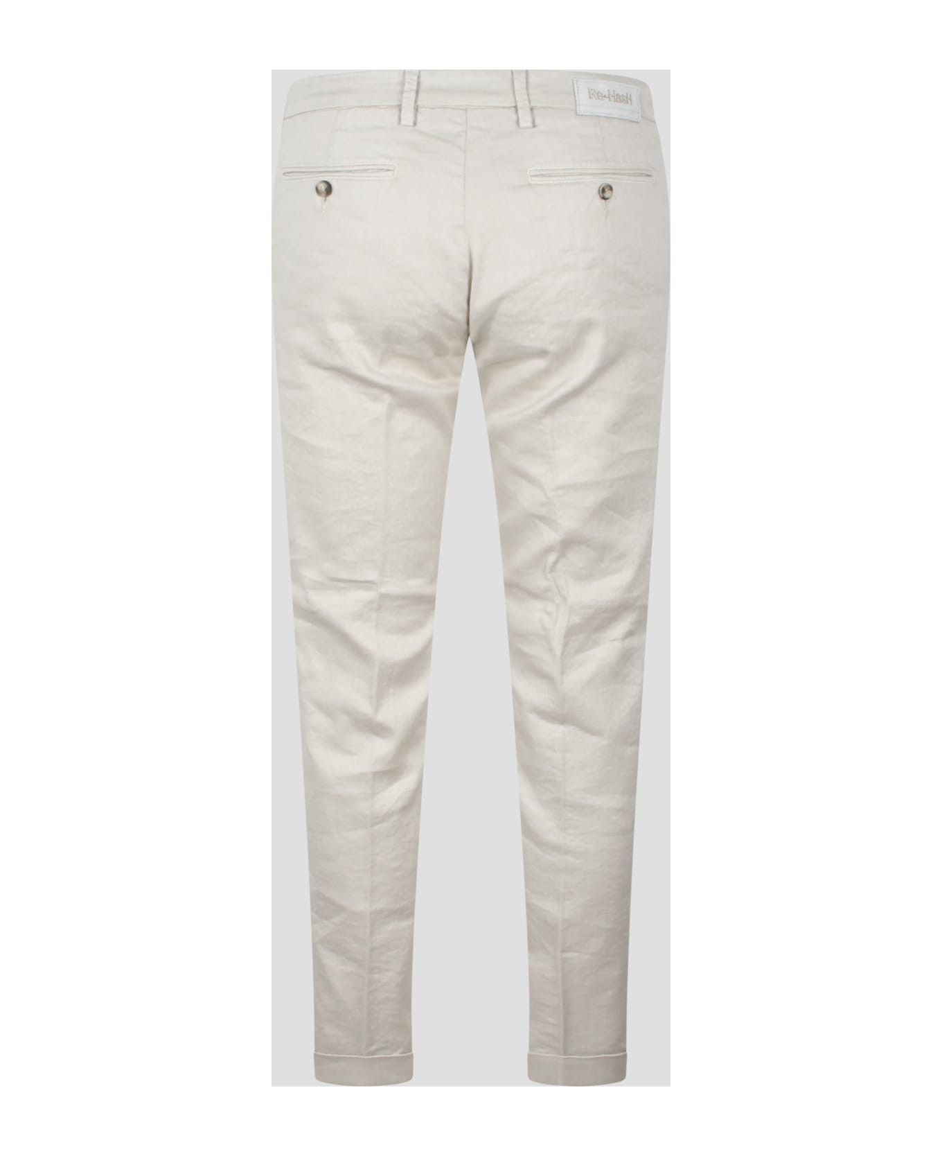 Re-HasH Mucha Chinos Pant - Nude & Neutrals ボトムス