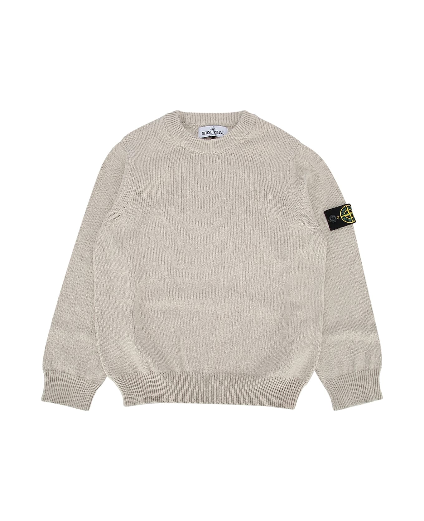Stone Island Junior Crew Neck - SAND