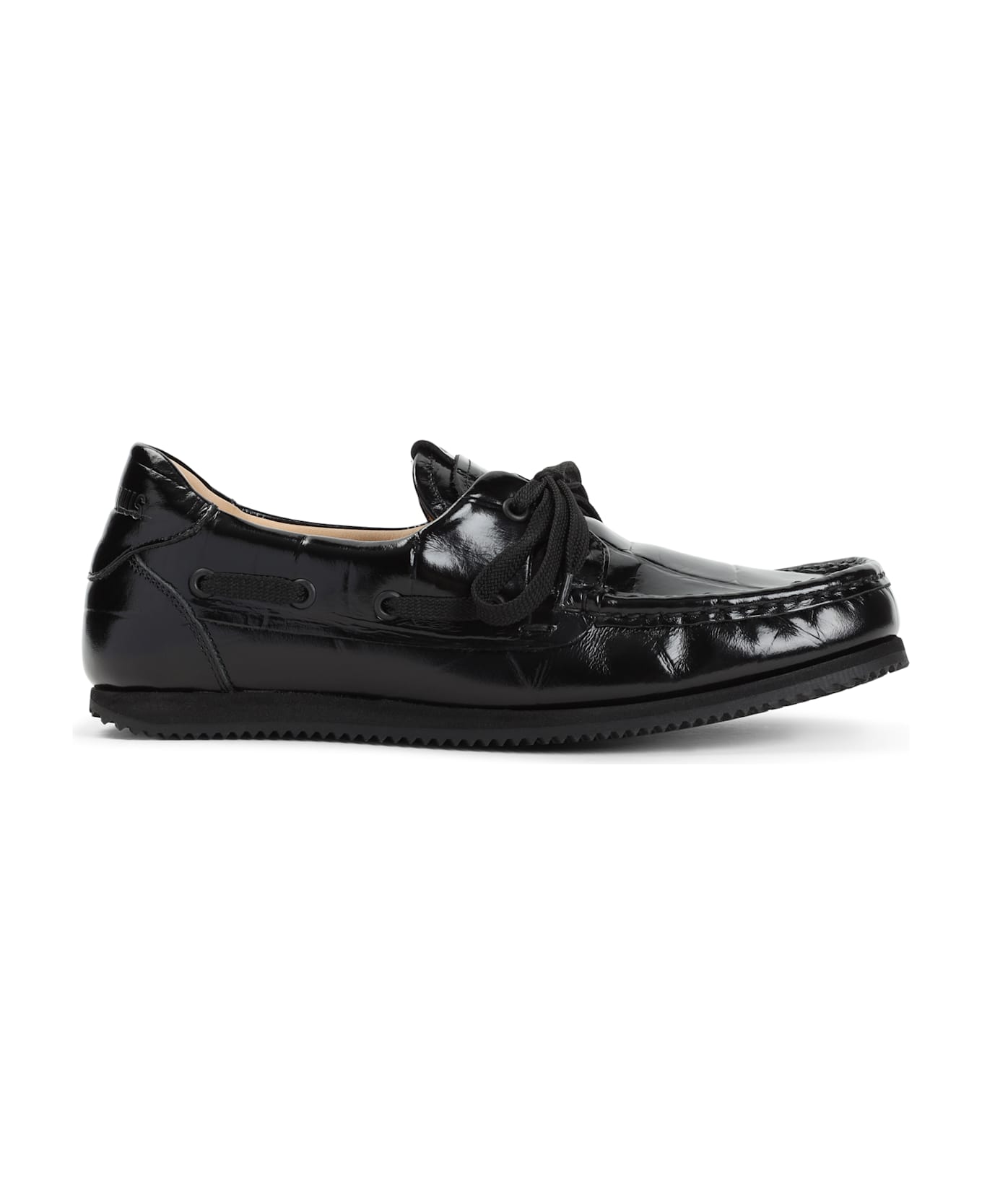 Jacquemus Les Batto Loafers - Black