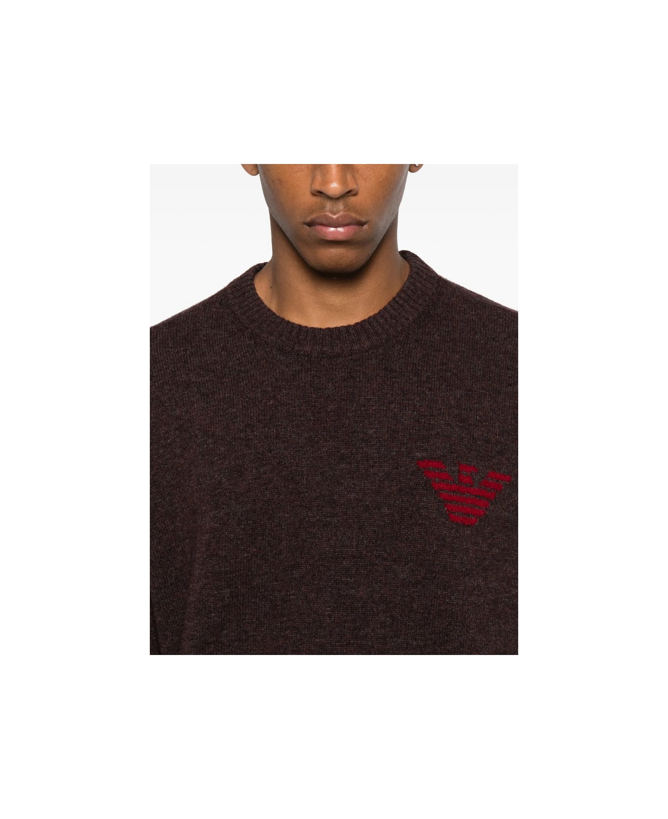 Emporio Armani Sweater - PURPLE