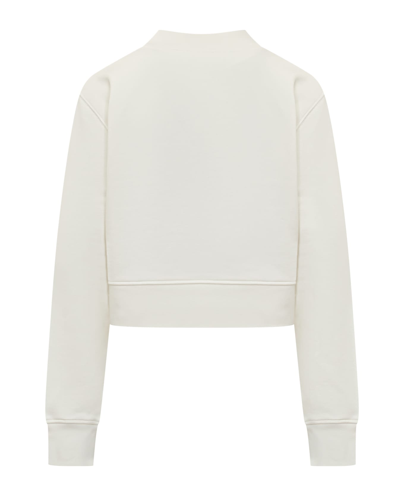 Palm Angels Bear In Mind Sweatshirt - WHITE-BROWN