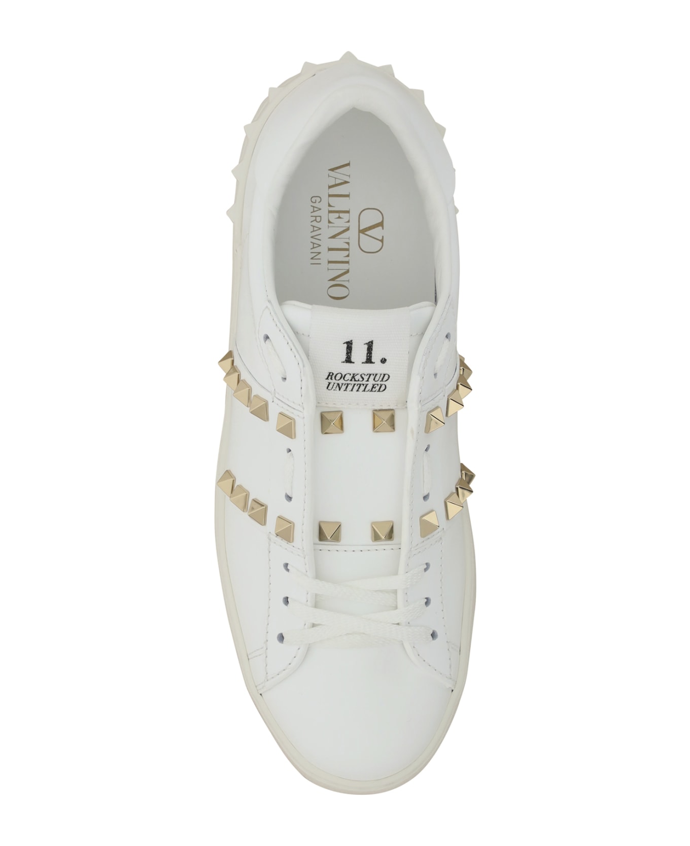 Valentino Garavani Rockstud Untitled Sneakers - Bianco スニーカー
