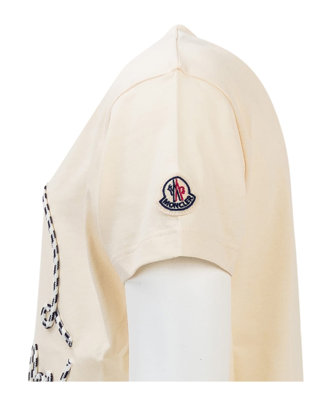 Moncler Logo T-shirt - BIANCO