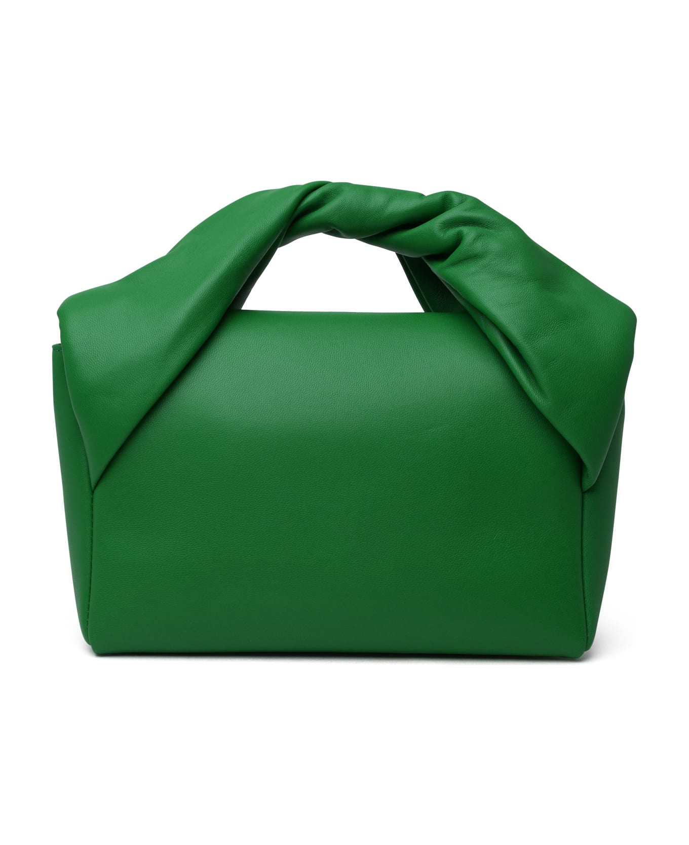 J.W. Anderson Twister Green Leather Bag - BRIGHT GREEN