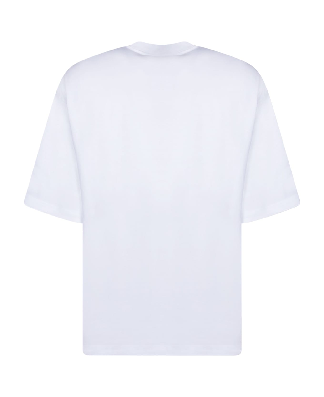 Lanvin 'curb Lace' T-shirt - OPTICWHITE シャツ