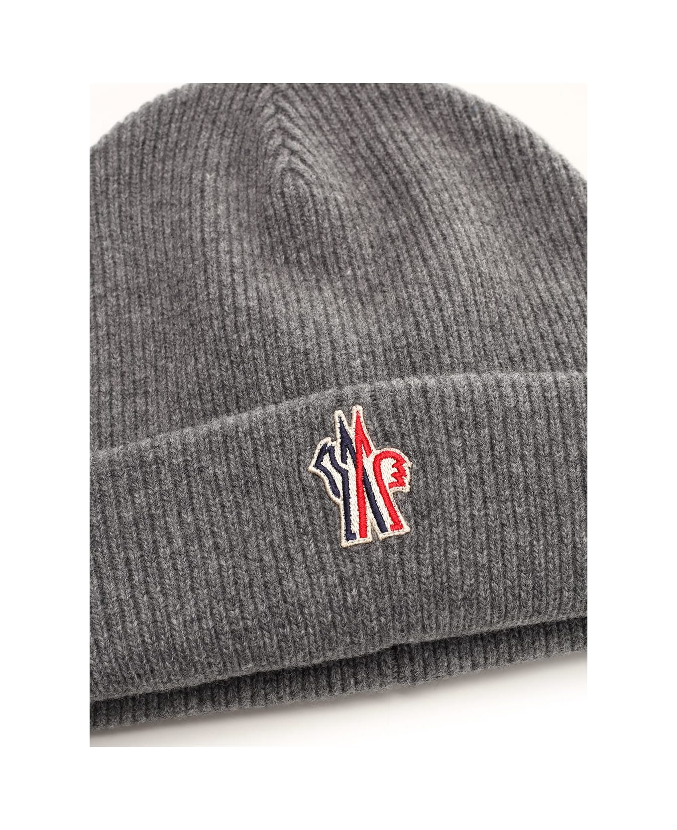 Moncler Grenoble Wool Hat - Grey