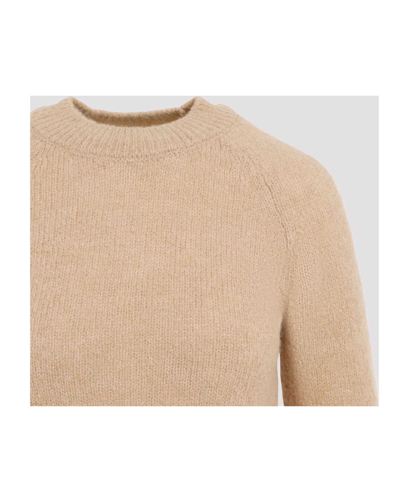 Dries Van Noten Texas Pullover - Natural ニットウェア