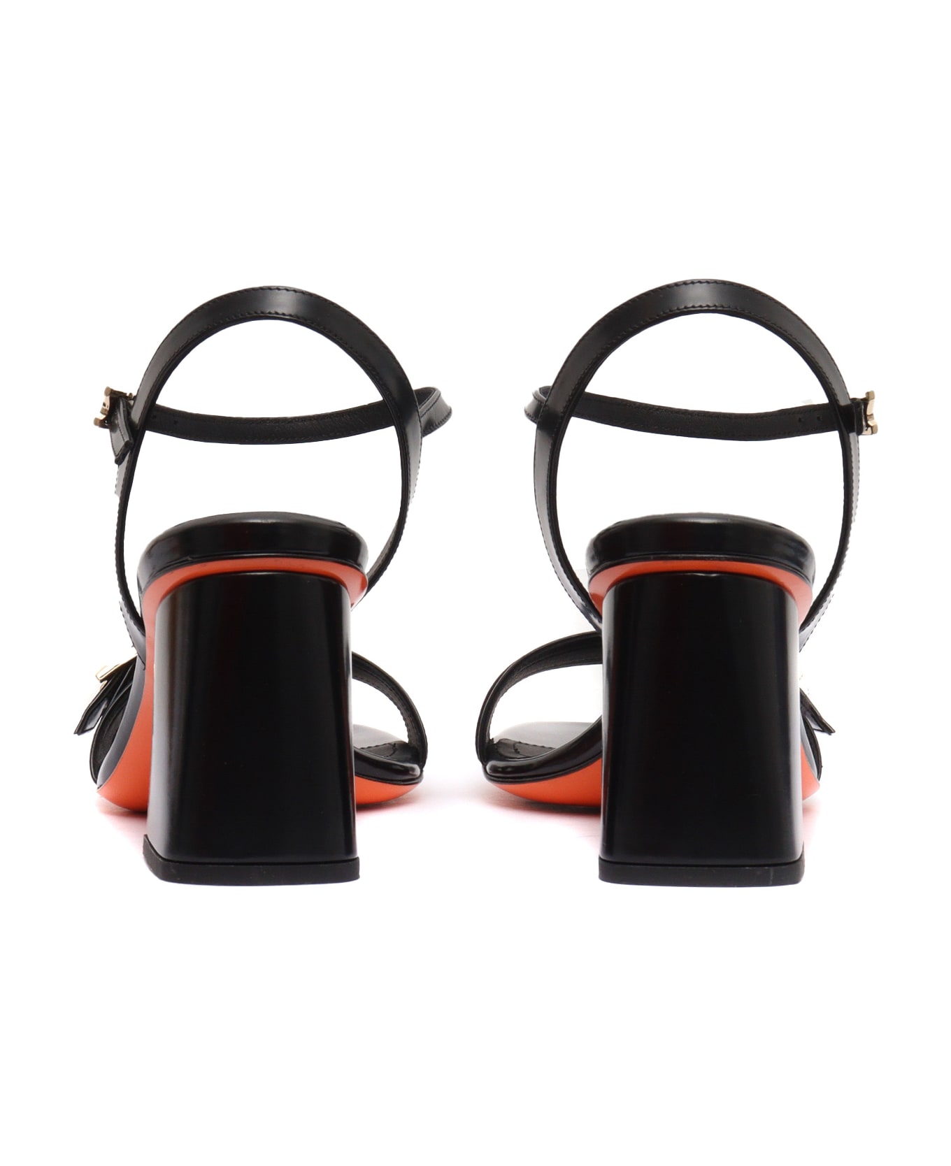 Santoni M/w - Formal,w - High Sandal,basic - BLACK