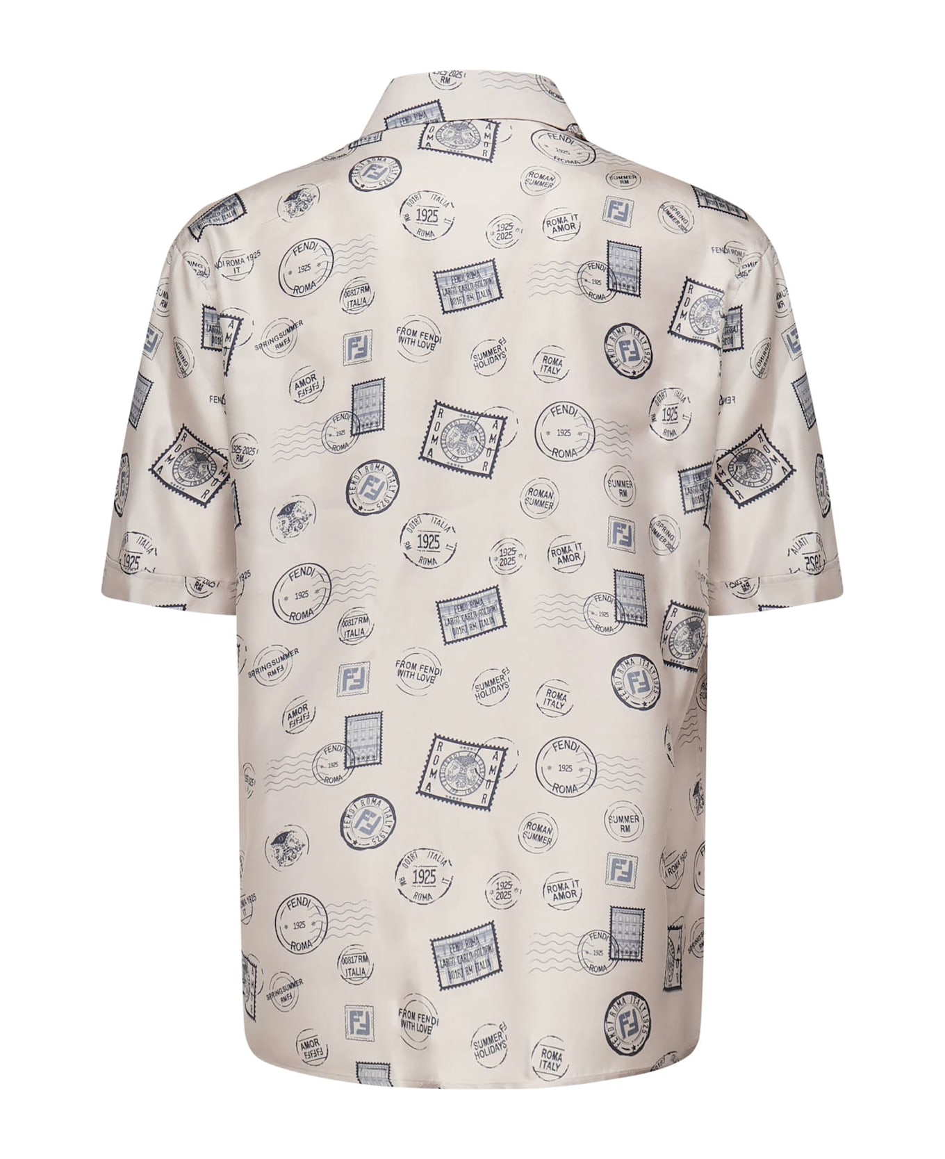 Printed Silk Shirt