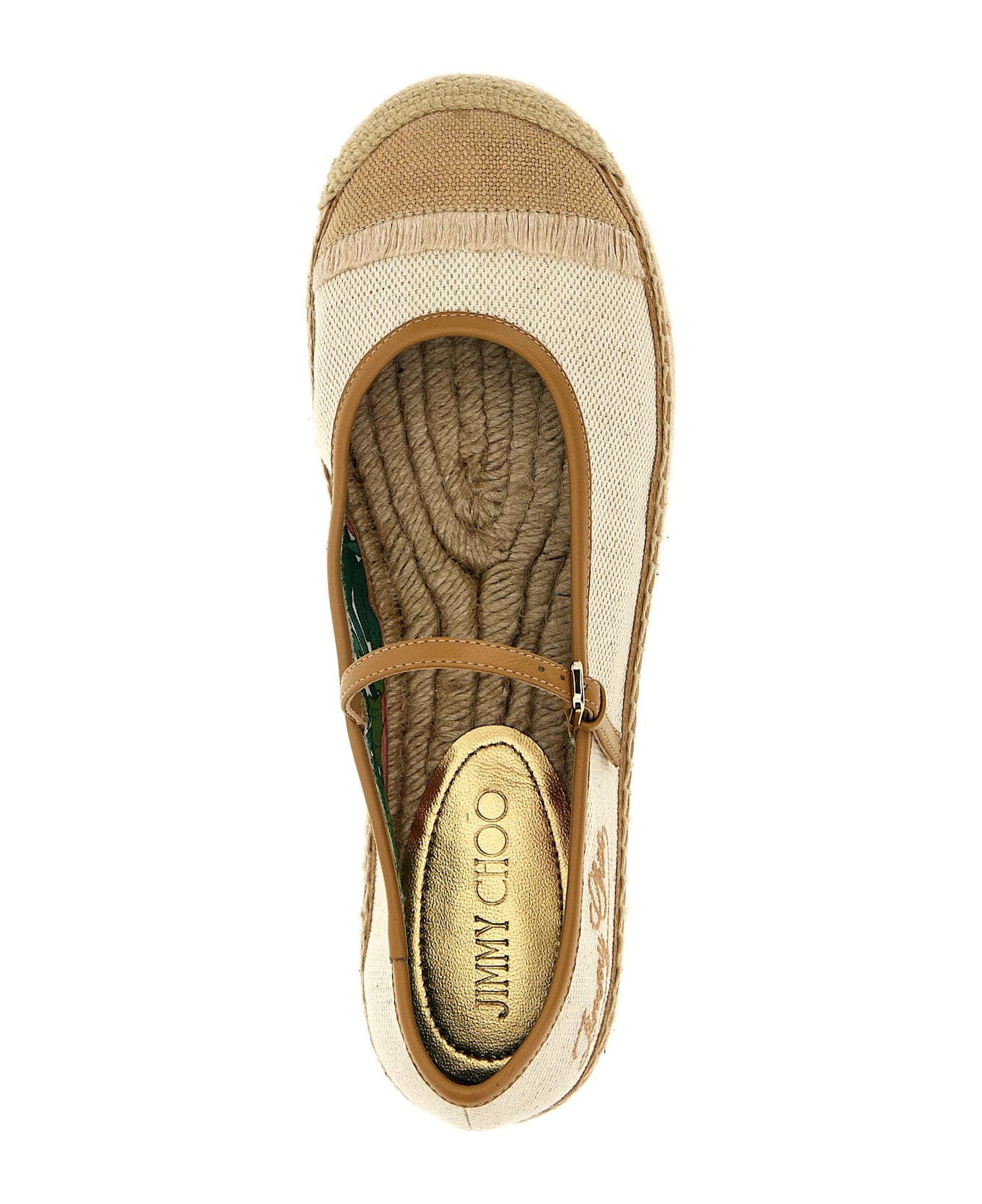 Jimmy Choo 'aciel' Espadrilles - Beige