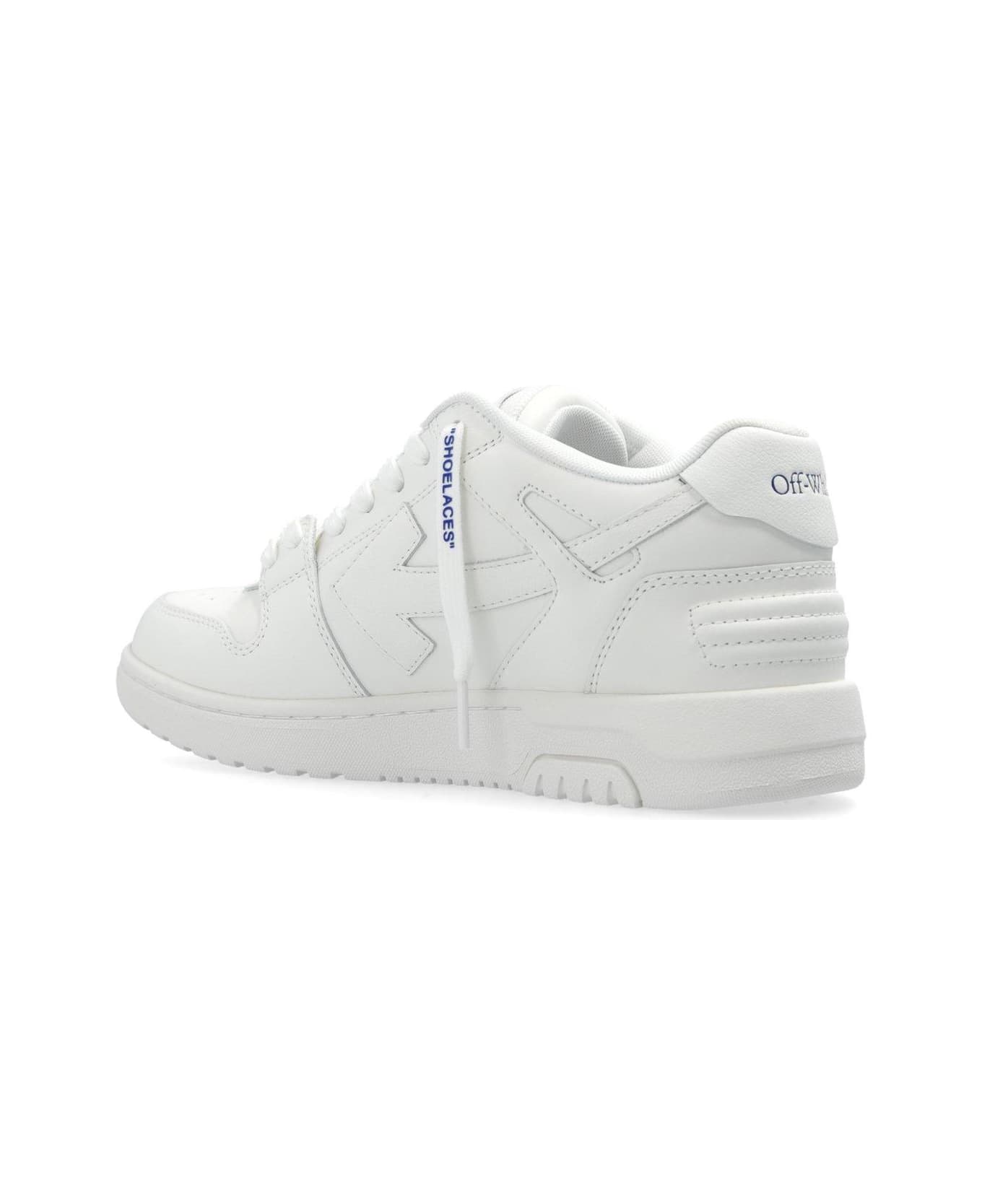 Off-White Out Of Office Sneakers - WHITE-BLUE