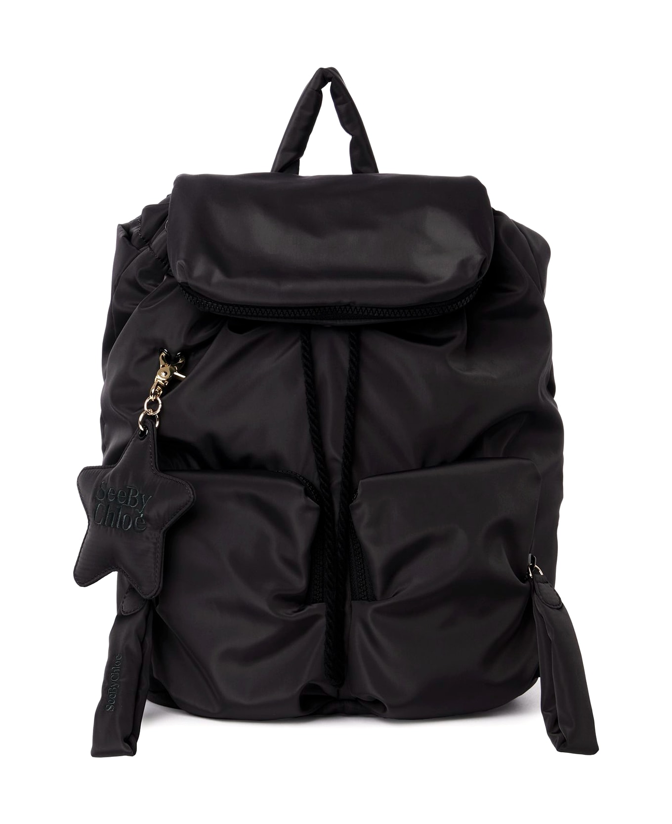 See by Chloé Backpack - BLACK バックパック