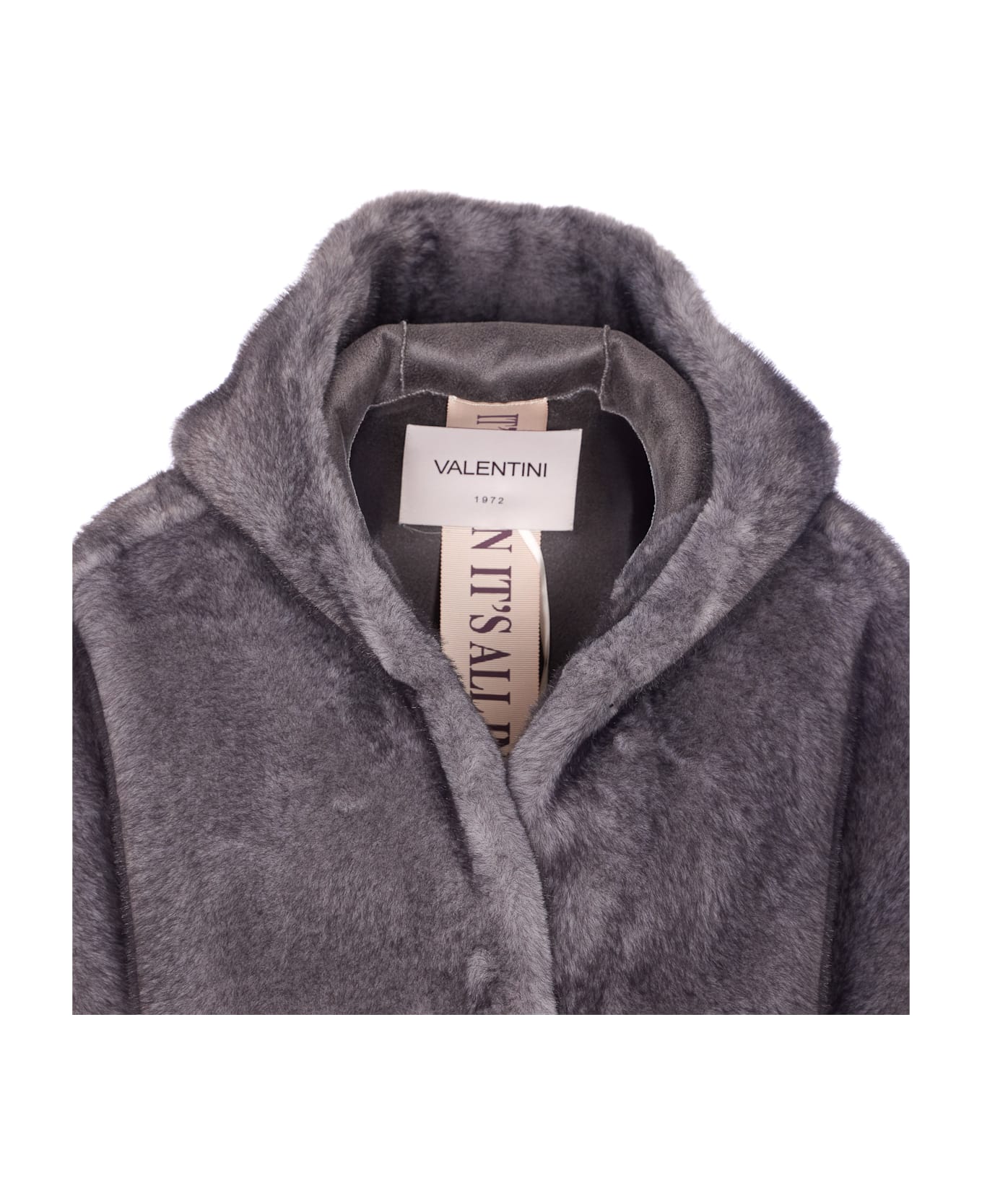 Valentini 1972 Eco Mink Jacket - Grey