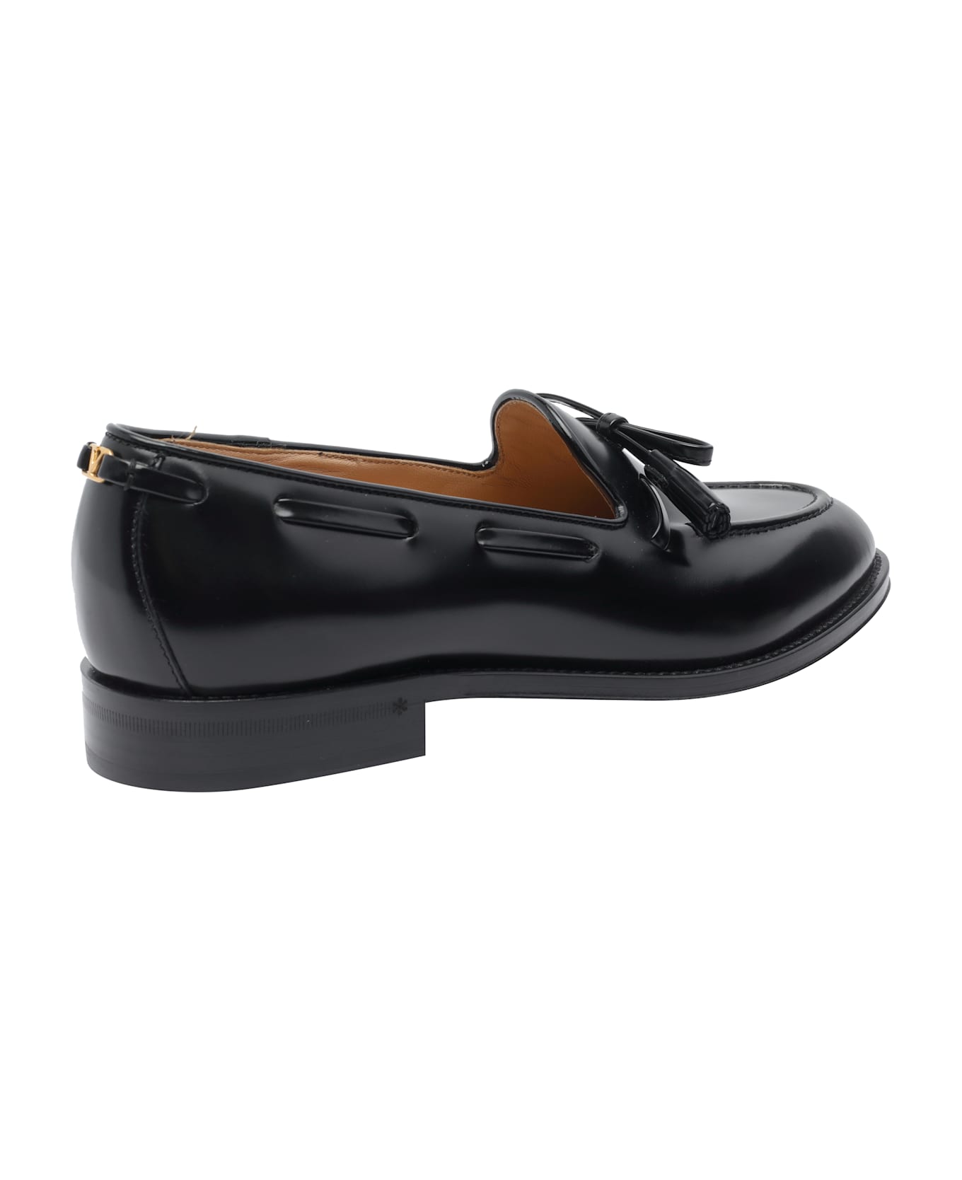 Valentino Garavani Bowshire Loafers - Black