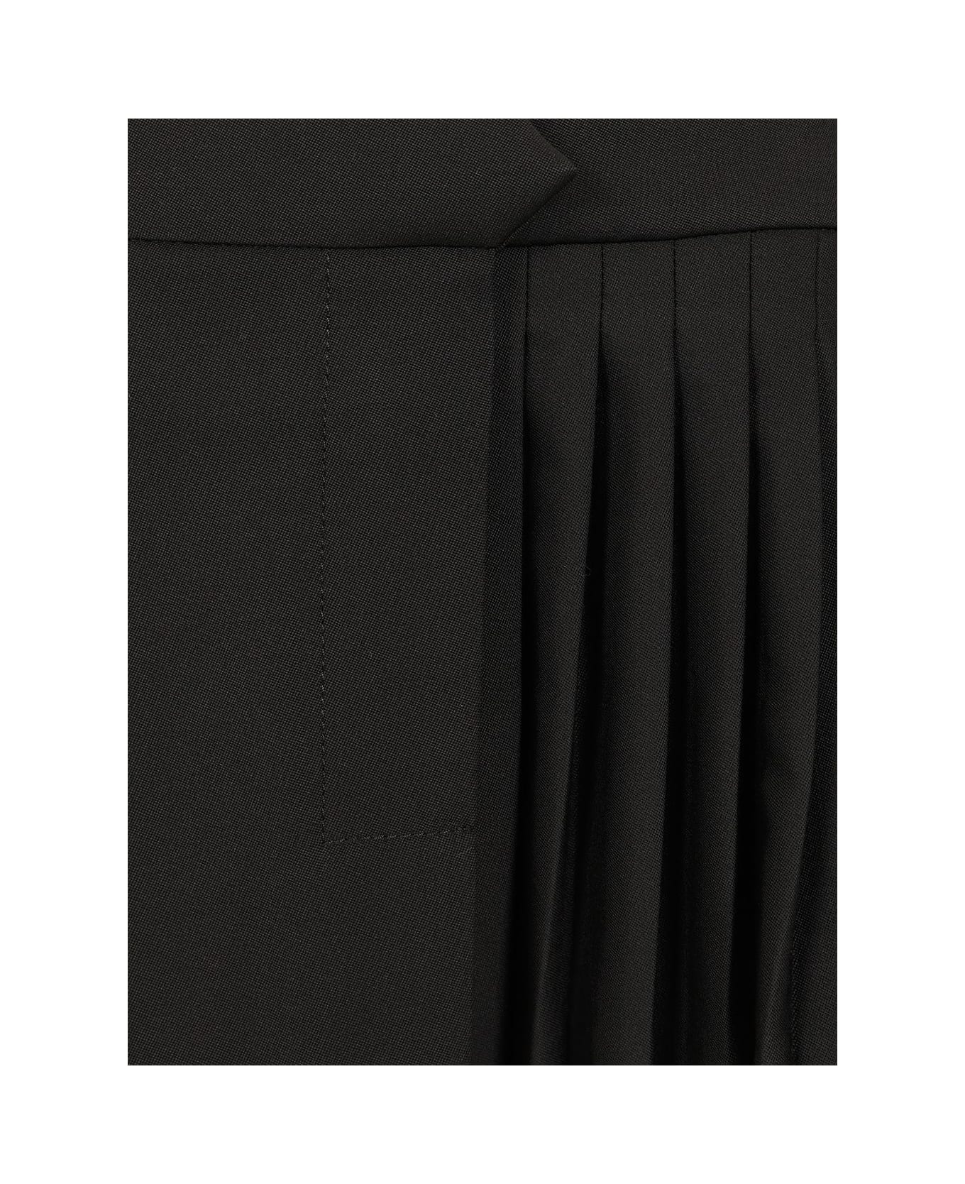 Off-White Mini Skirt - Black