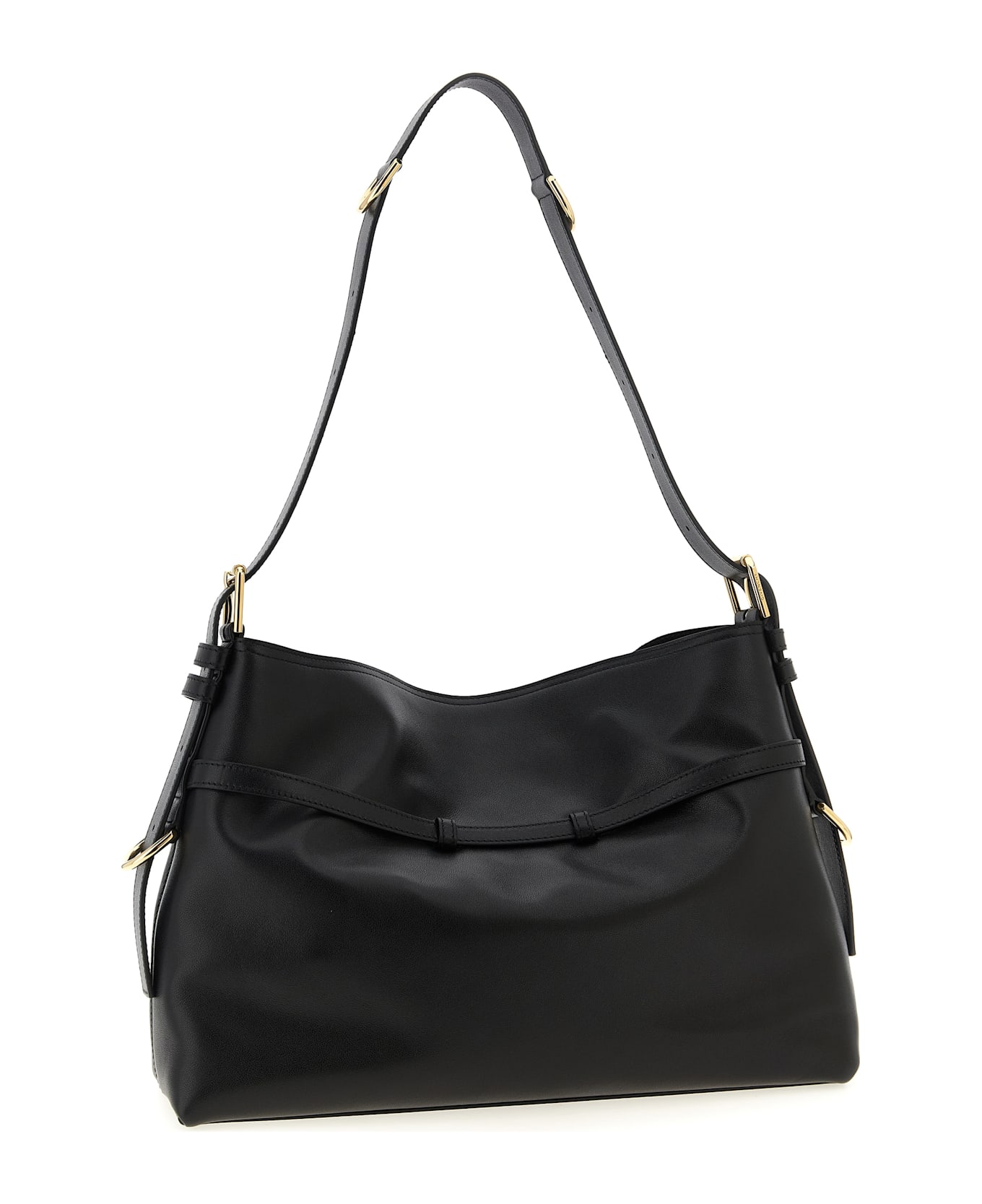 Givenchy 
voyou
 Medium Shoulder Bag - BLACK