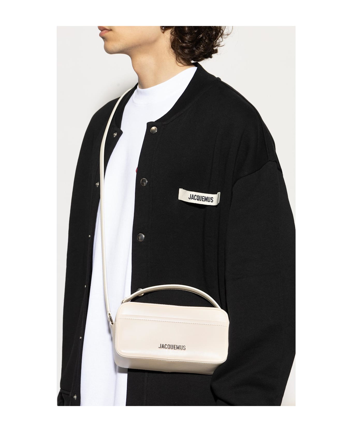 Jacquemus Handbag `baneto` - BEIGE