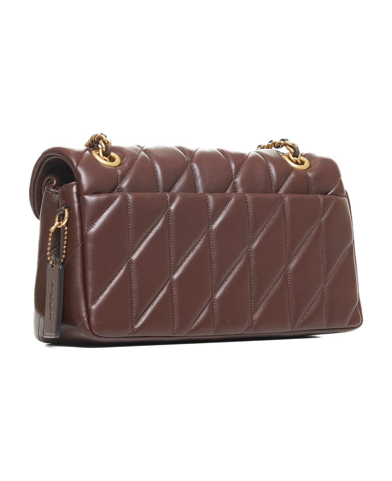 Coach Shoulder Bag - Brown