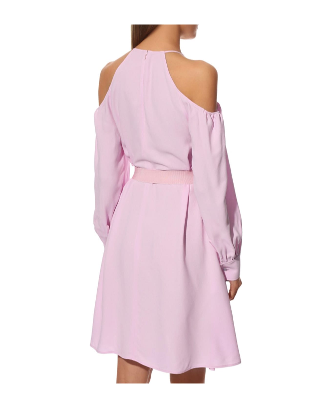 Stella McCartney Cut Shoulders Dress - Pink