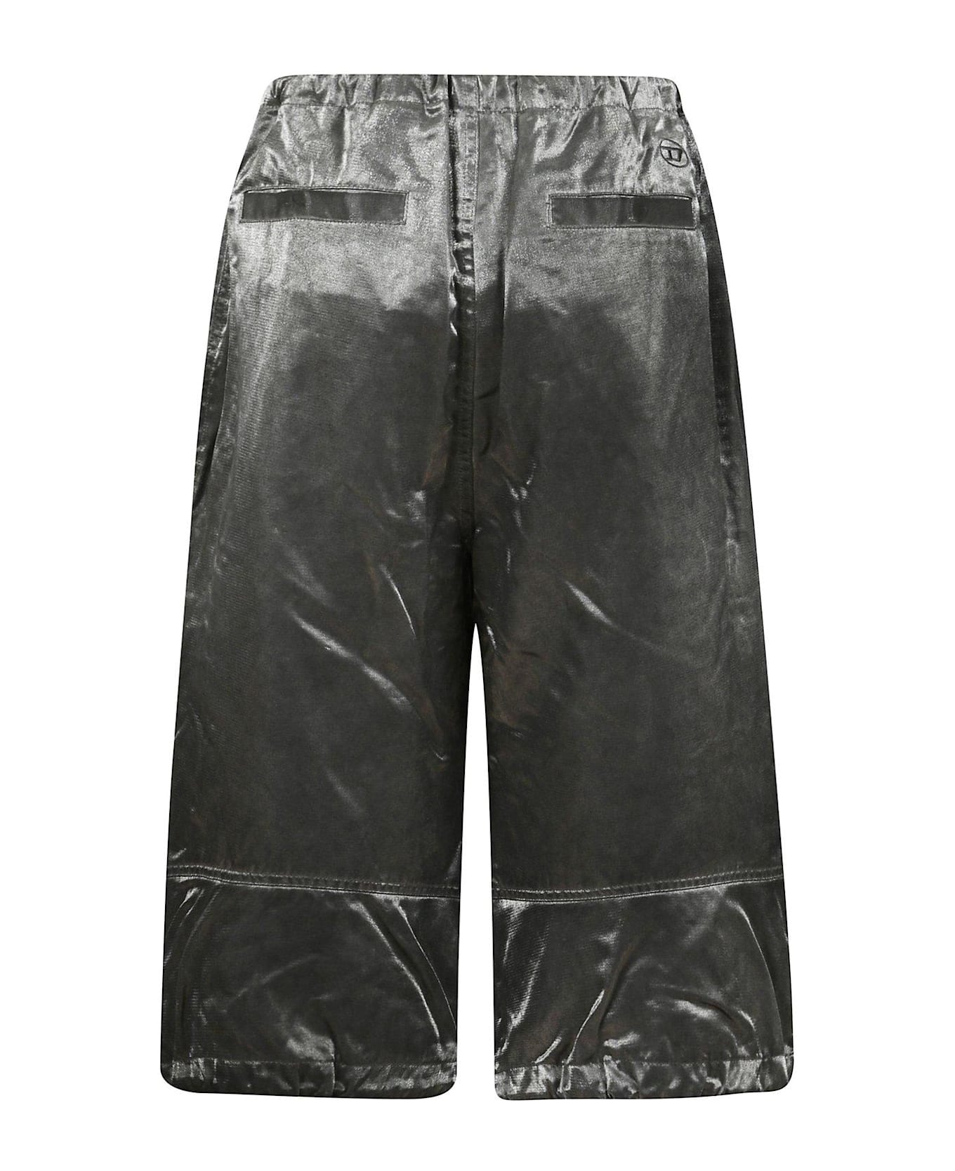Diesel P-dayetz-short-fem-q1 Cargo Trousers - Grigio