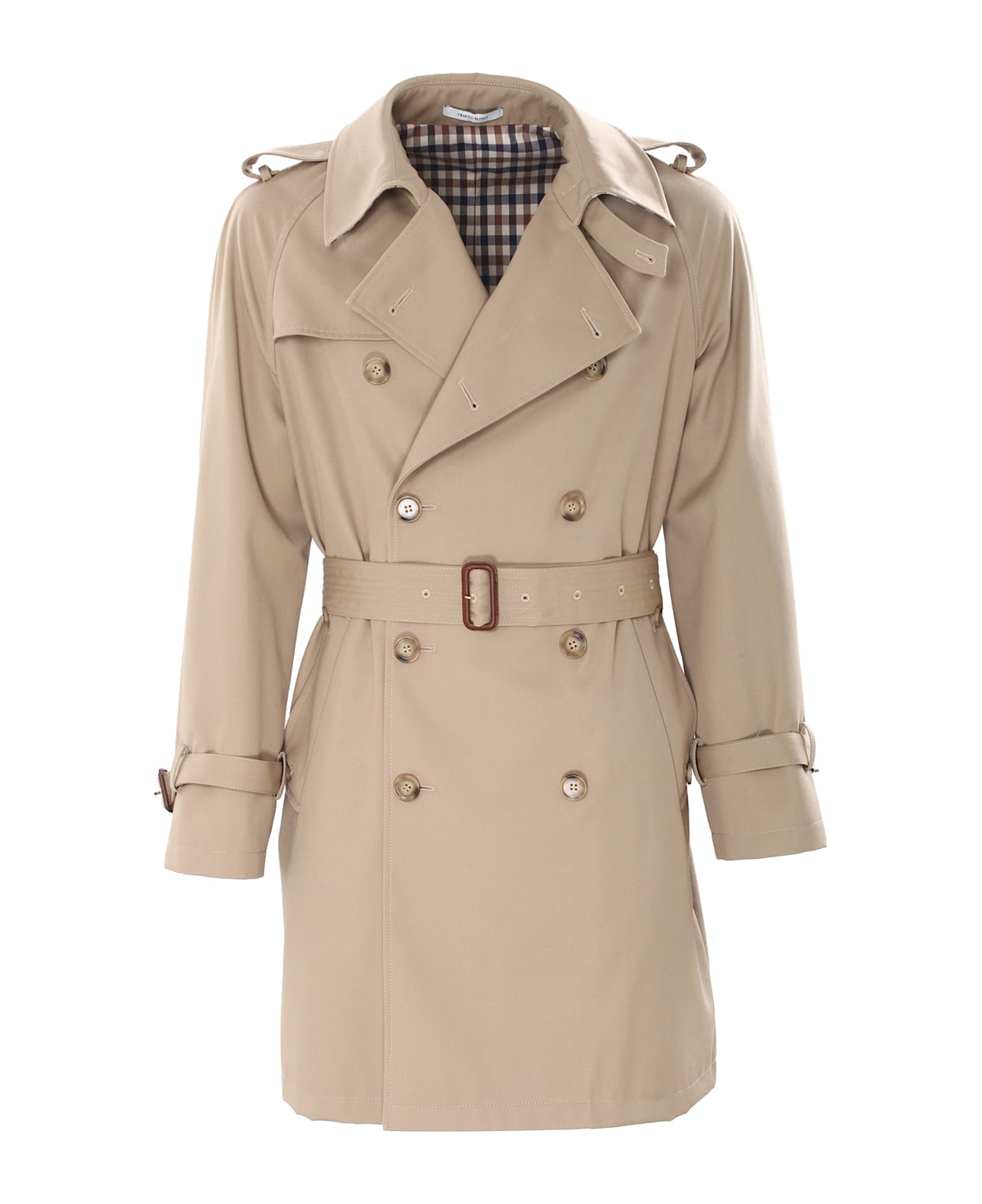 Aquascutum Coats Beige - Beige