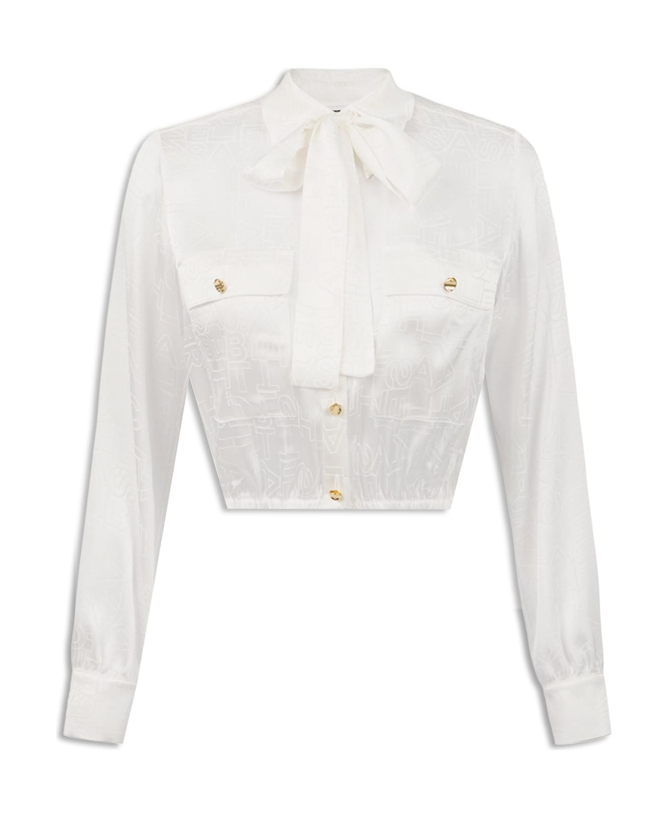 Elisabetta Franchi Shirt - Ivory