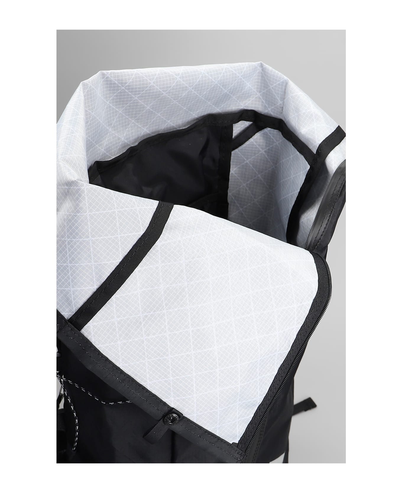 And Wander Backpack In Black Polyester - black