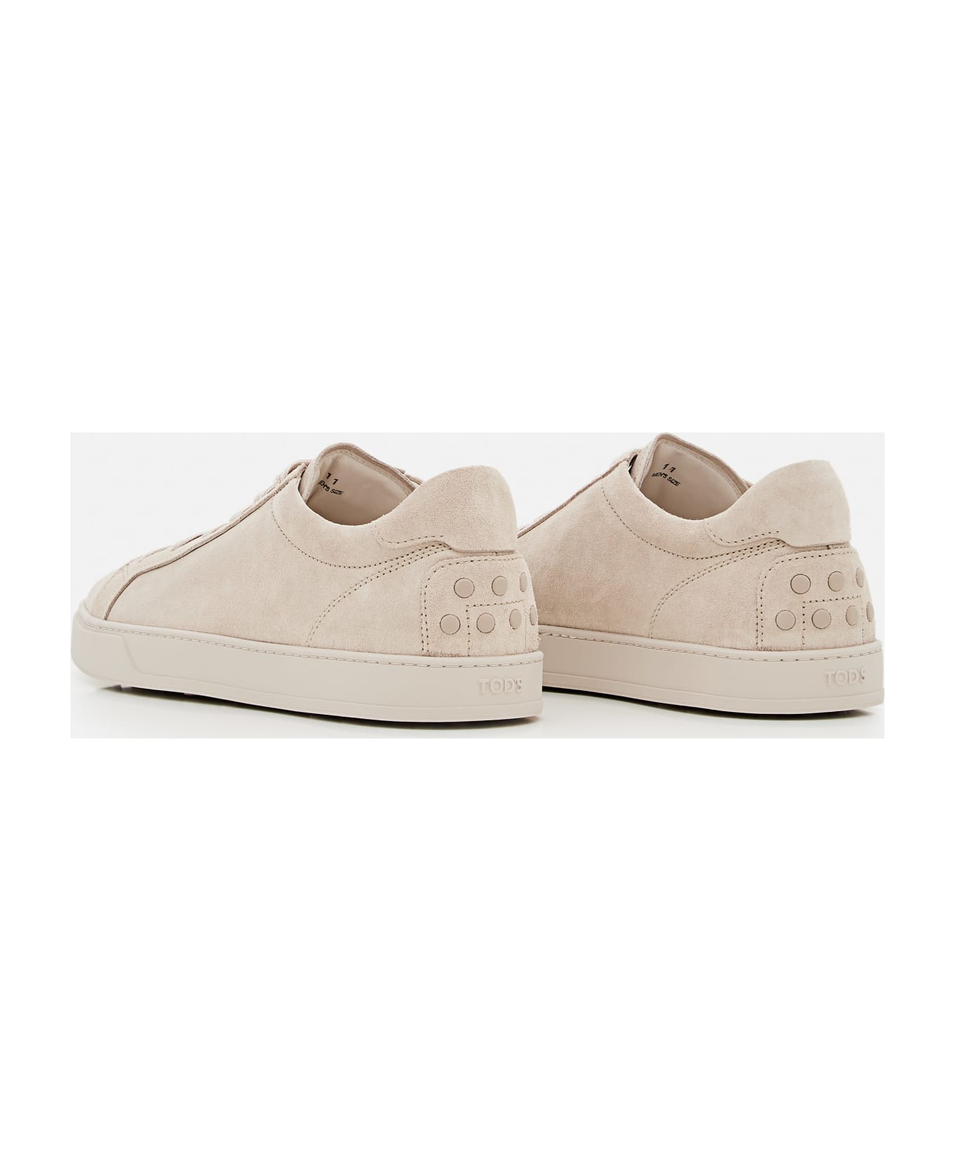 Tod's Lace Up Sneakers - Light bEIGE