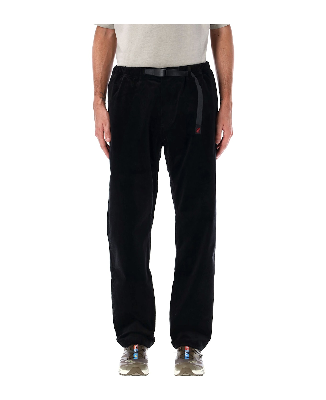 Gramicci Corduroy Pants - BLACK