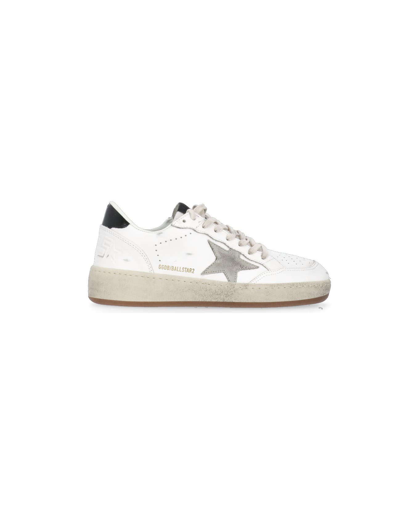 Golden Goose Ballstar 2 Sneakers - White