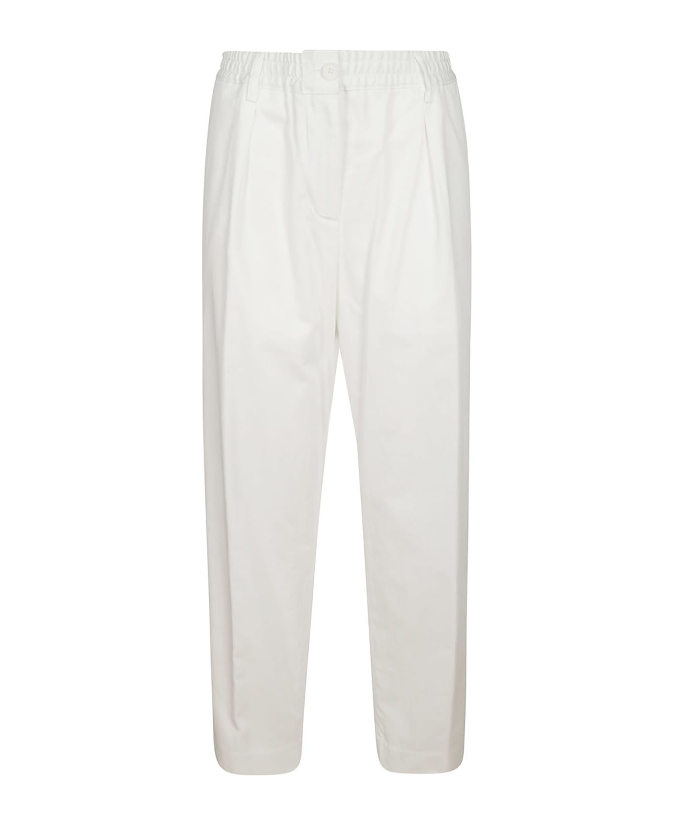 Aspesi Trouser Mod.0134 -  White