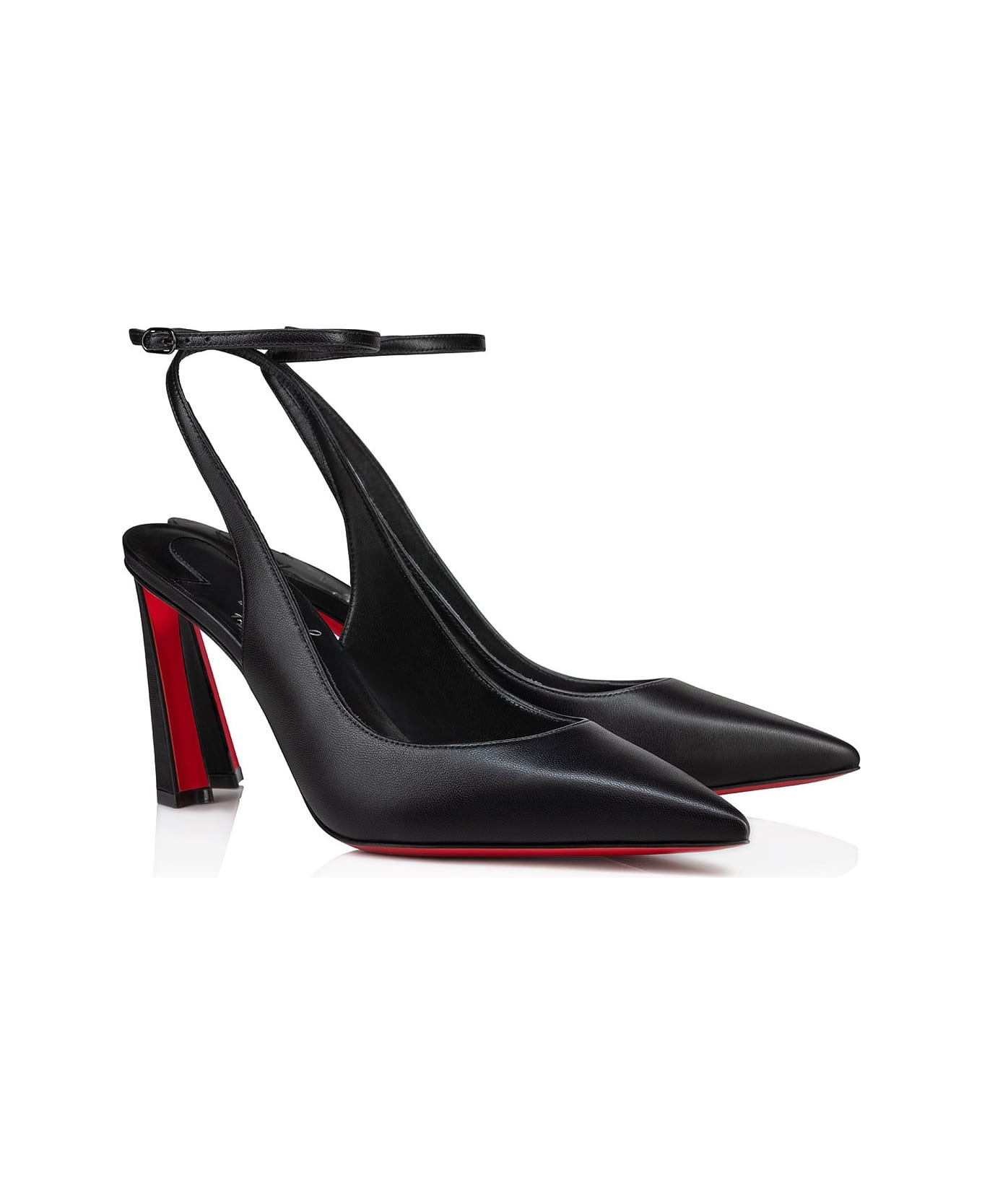 Christian Louboutin High-heeled shoe - BLACK